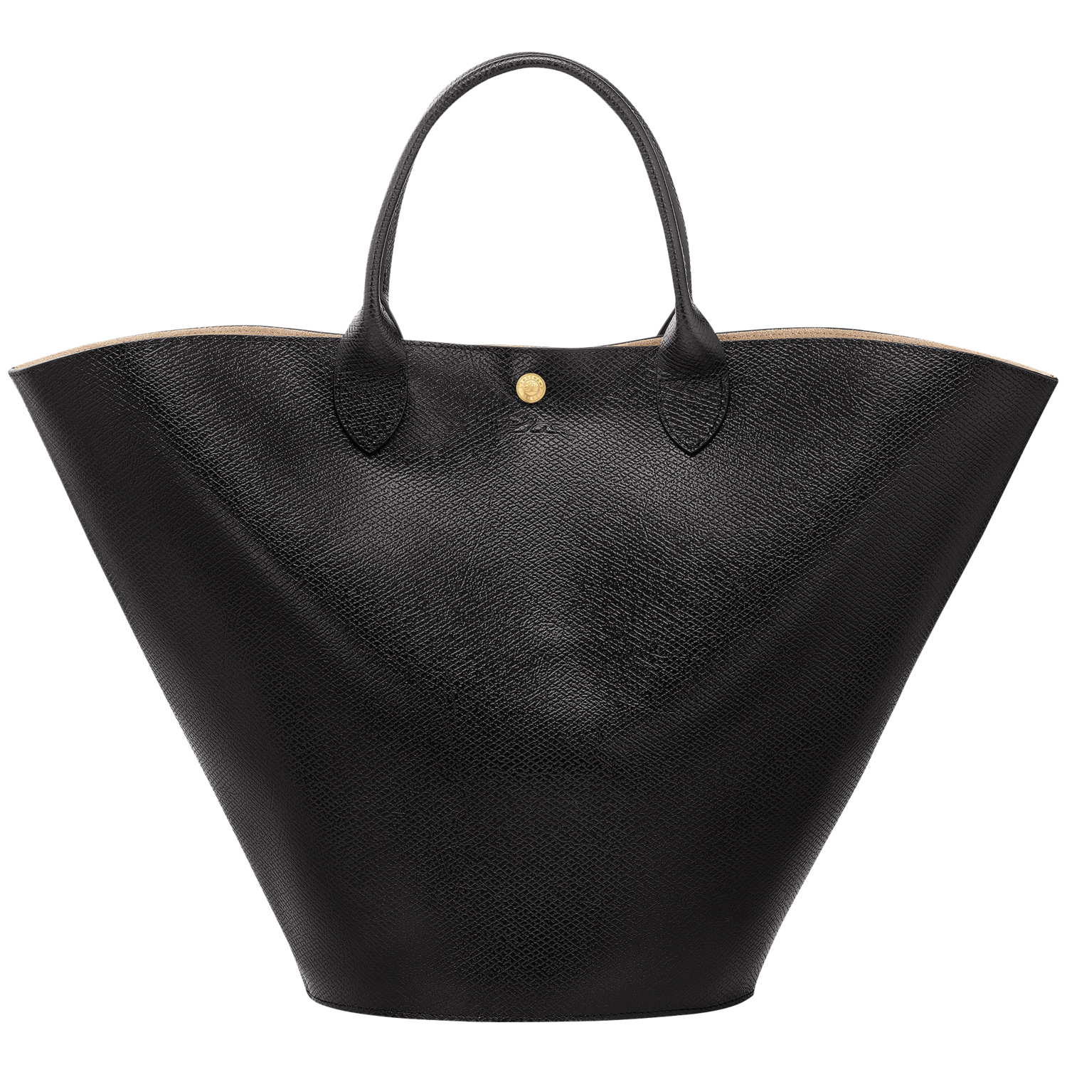 Longchamp Sac Cabas Xl Épure In Black