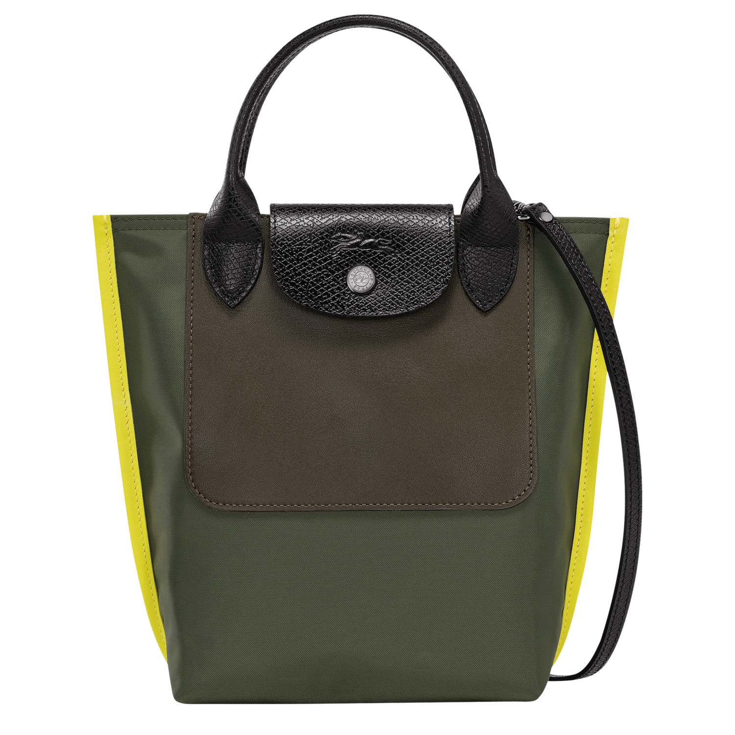 Shop Longchamp Sac Cabas Xs Cabas  In Khaki