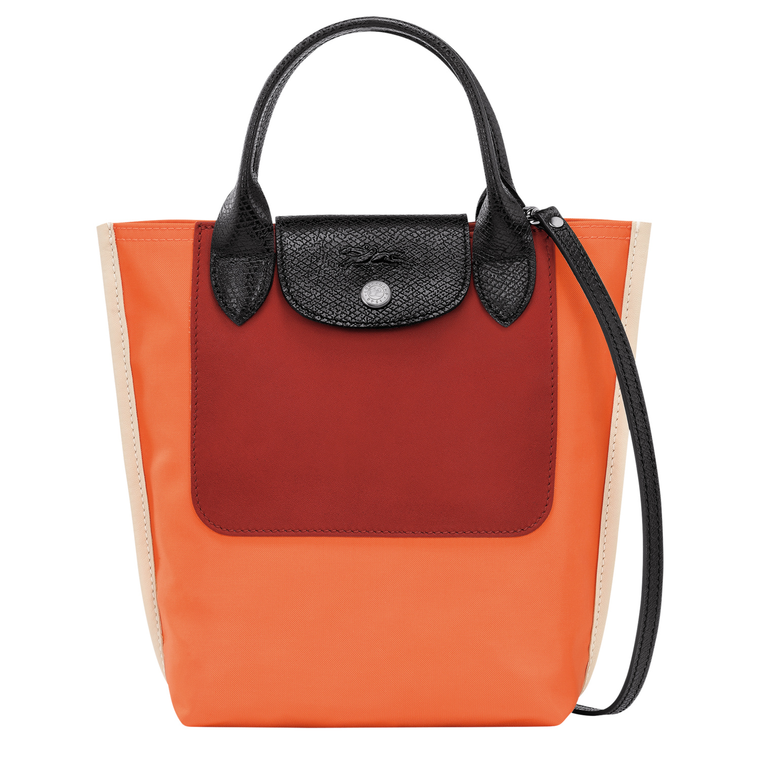 Shop Longchamp Sac Cabas Xs Cabas  In Orange