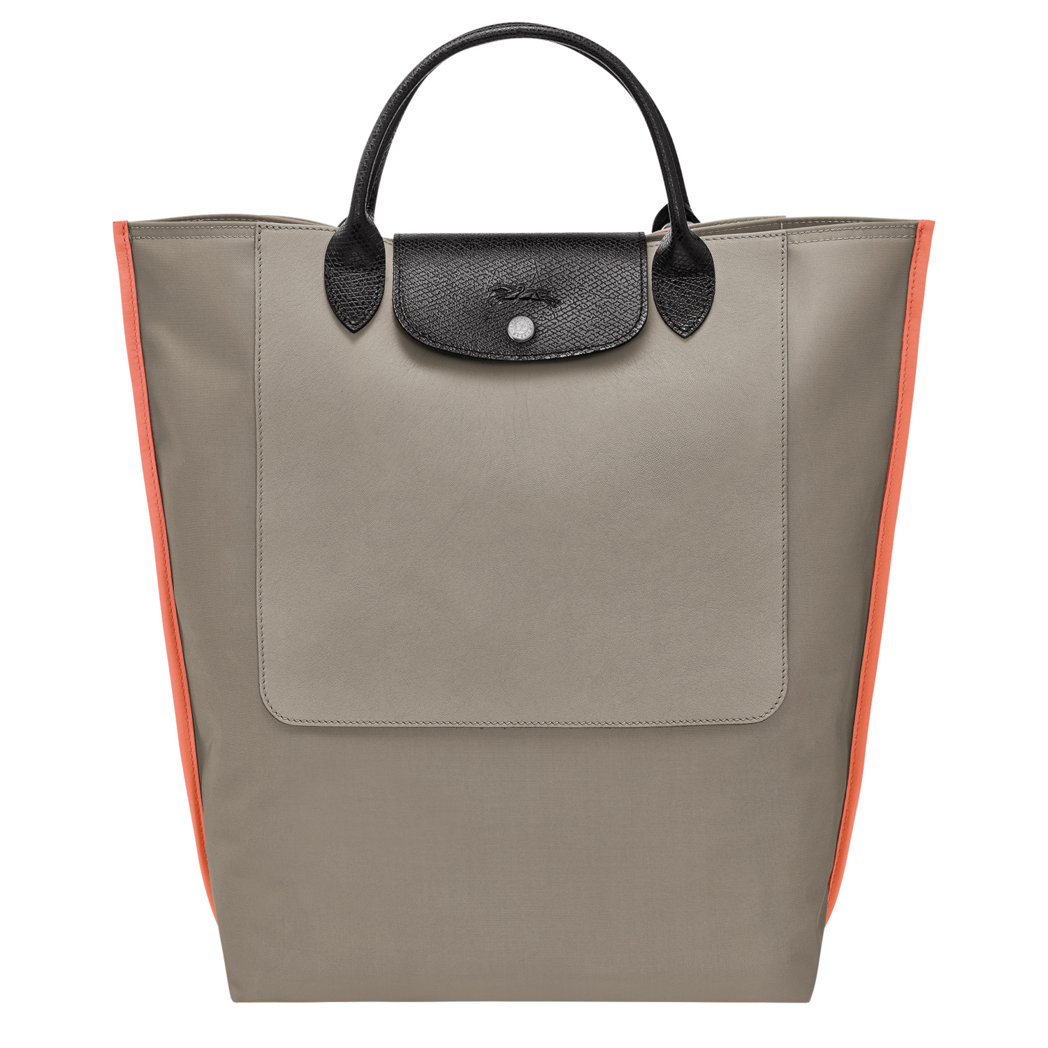 Shop Longchamp Tote Bag M Cabas  In Clay