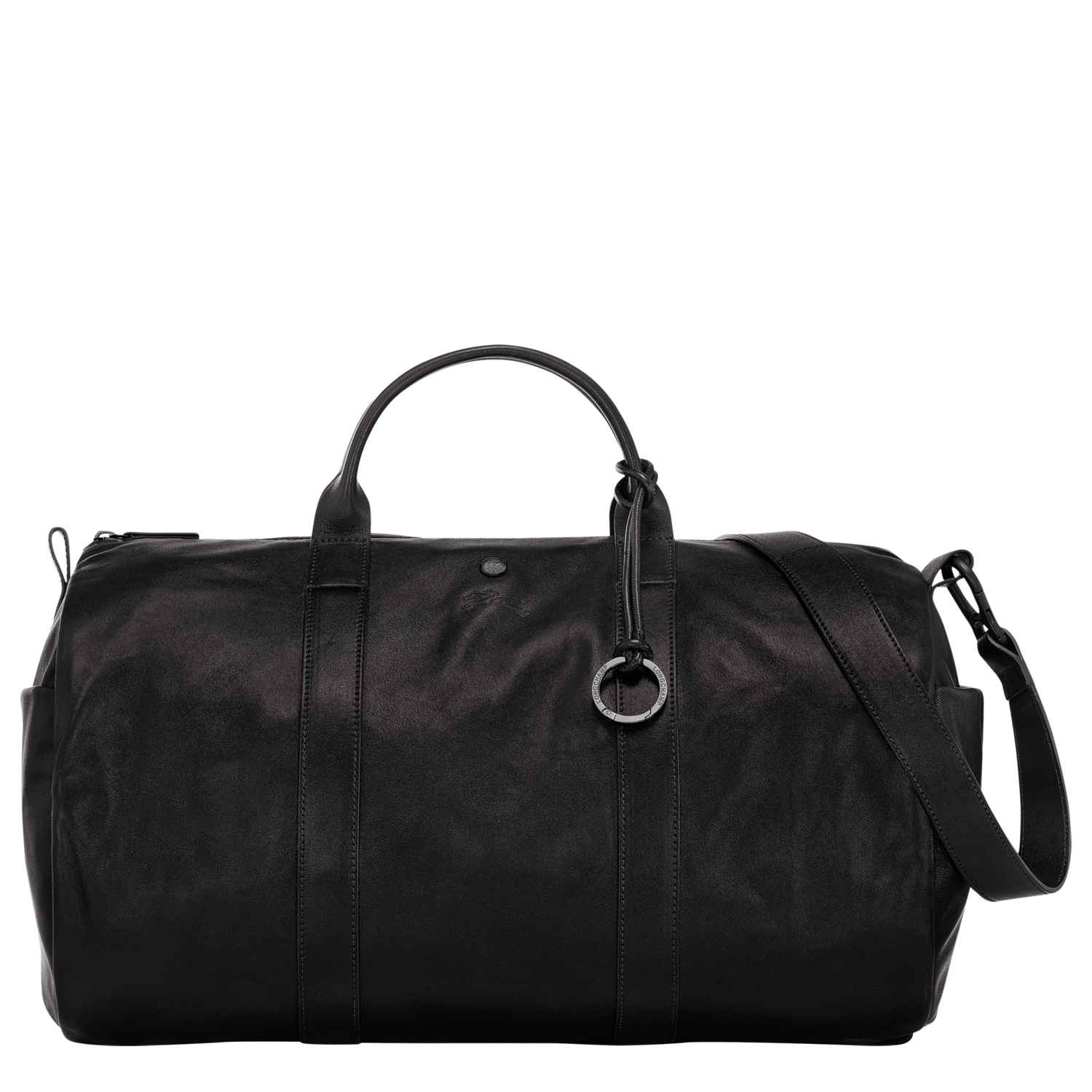 Longchamp Duffle Bag S Parisis In Black