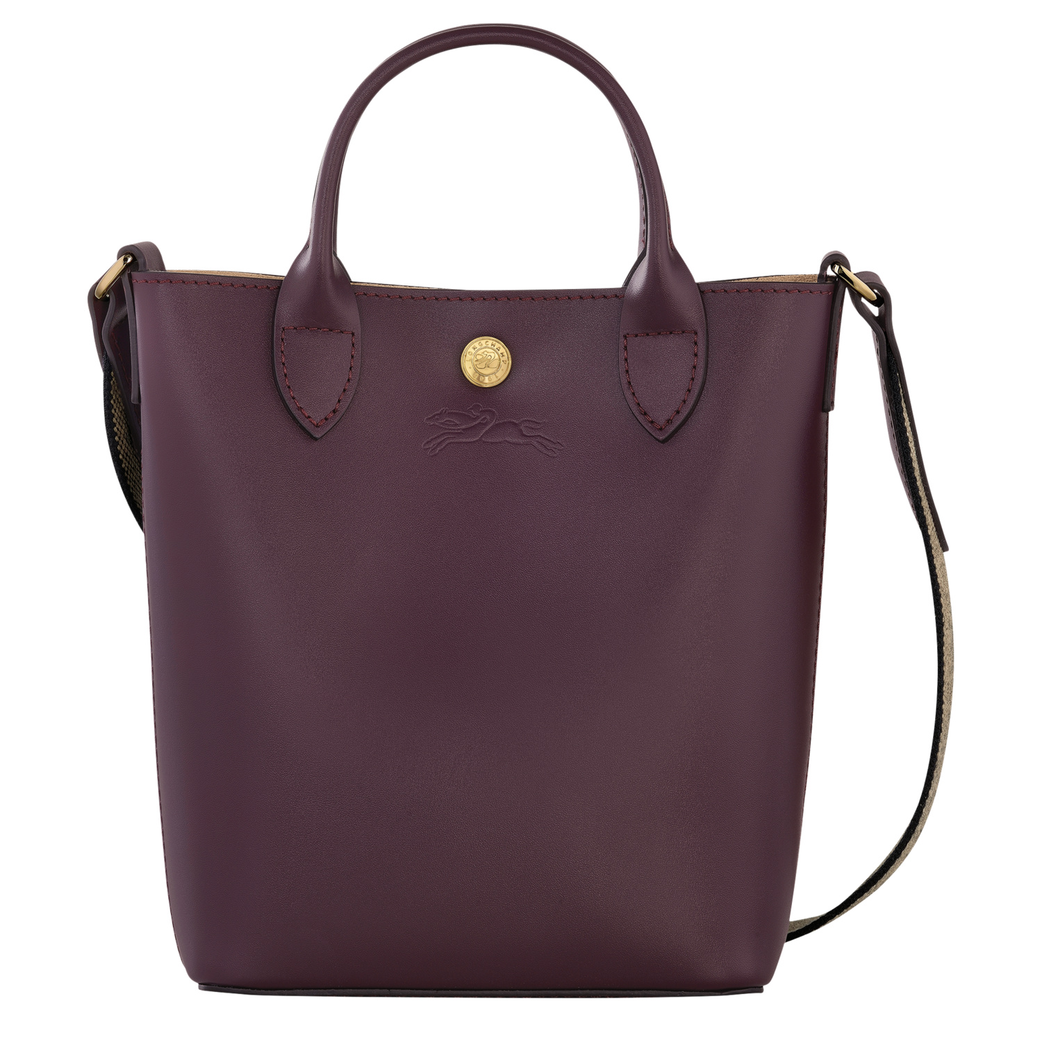 Longchamp Tote Bag Xs Épure In Burgundy