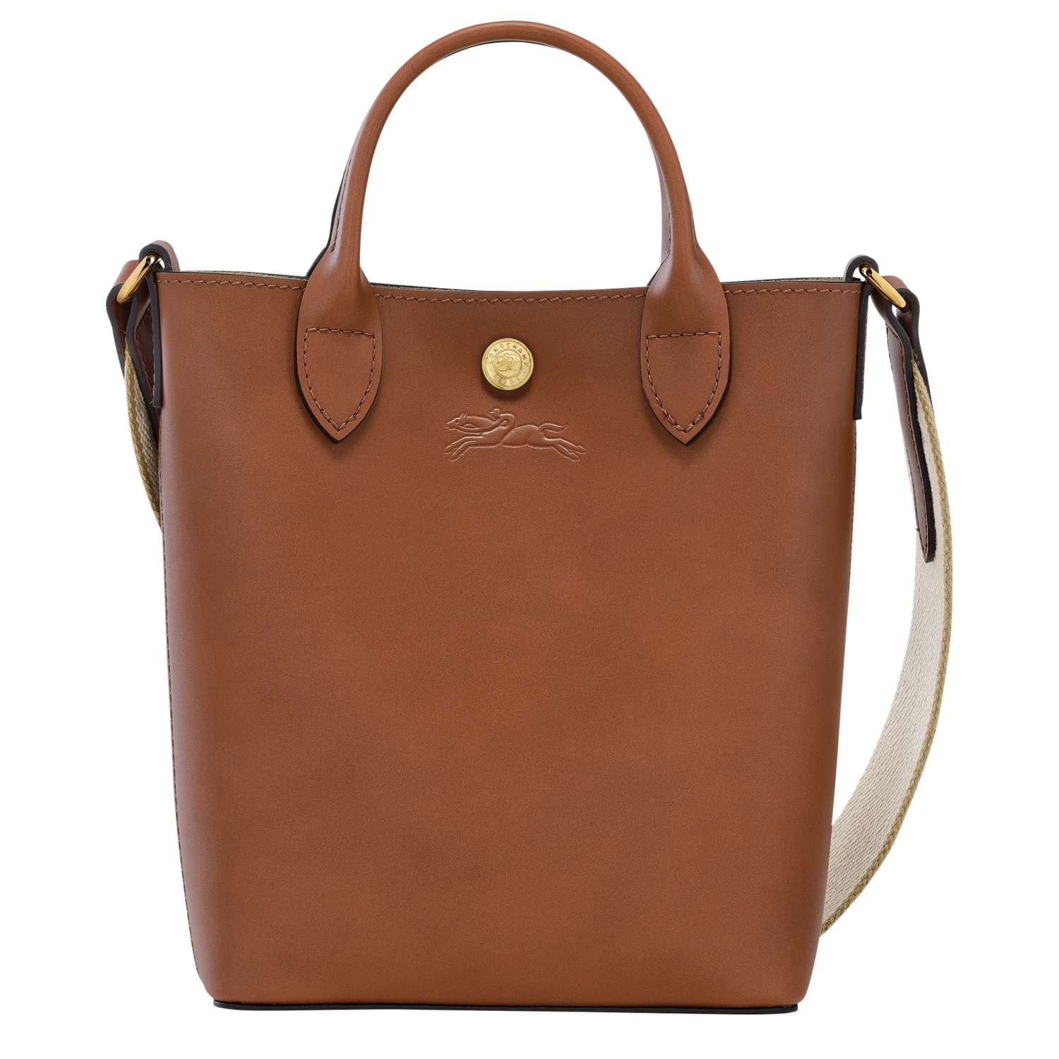 Longchamp Tote Bag Xs Épure In Cognac