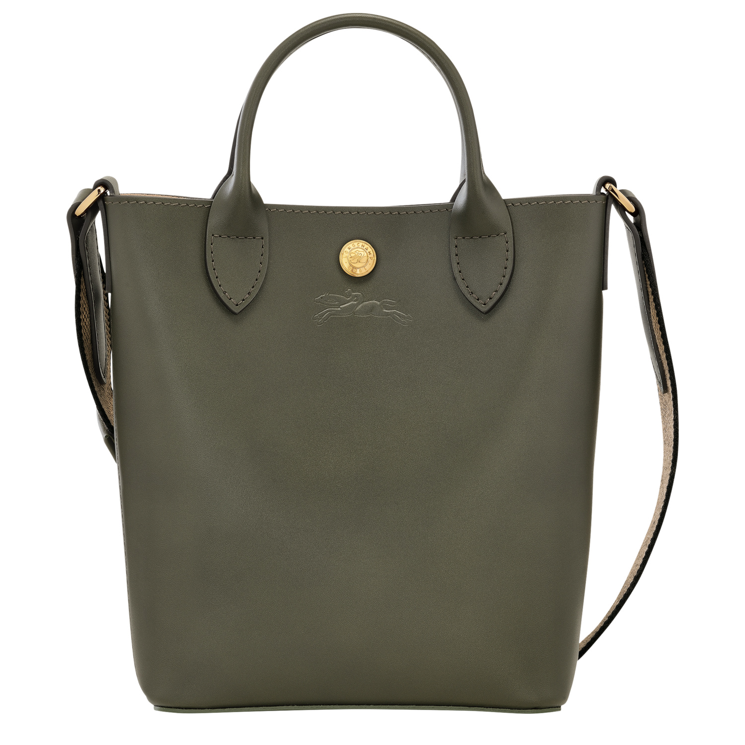 Longchamp Tote Bag Xs Épure In Khaki