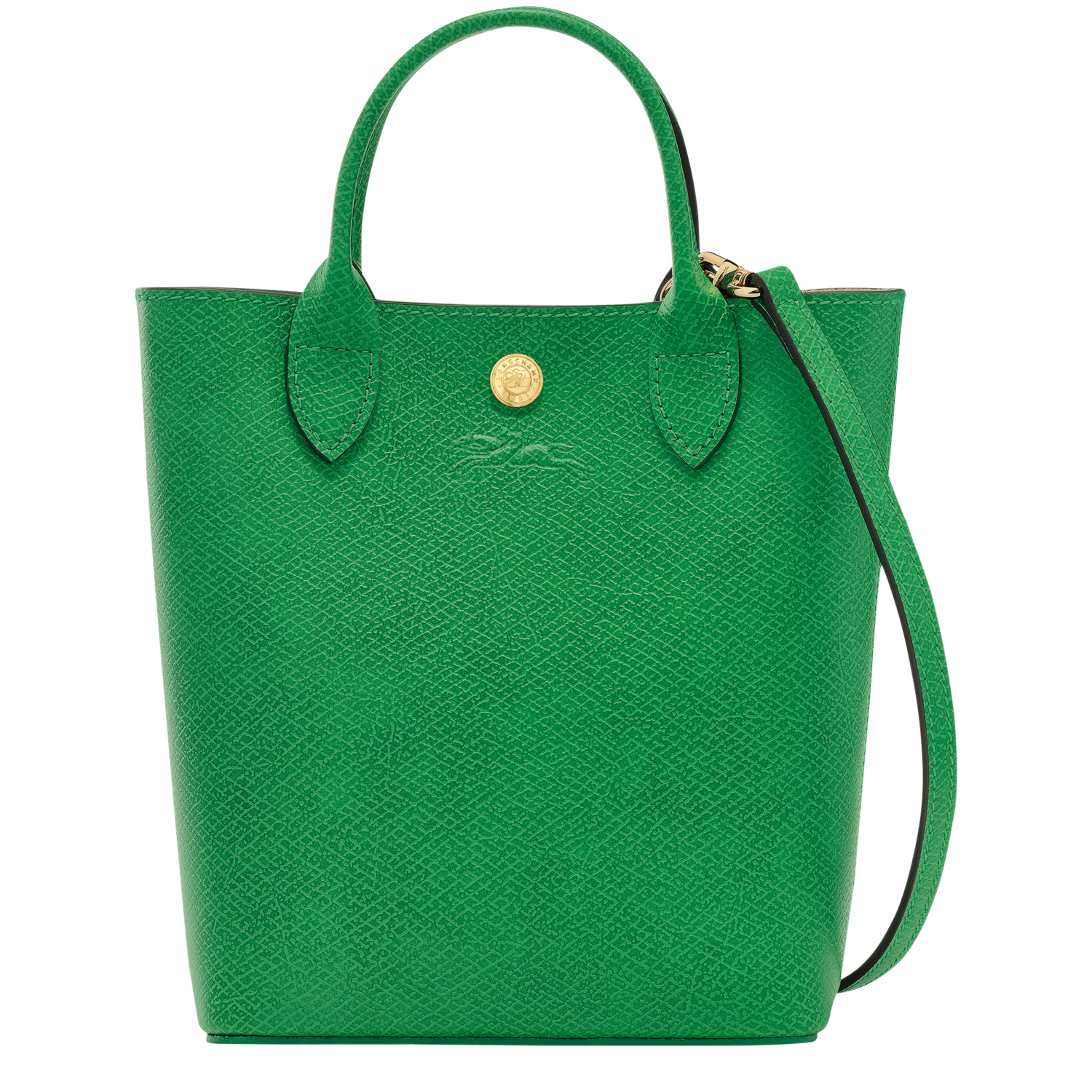 Shop Longchamp Tote Bag Xs Épure In Green