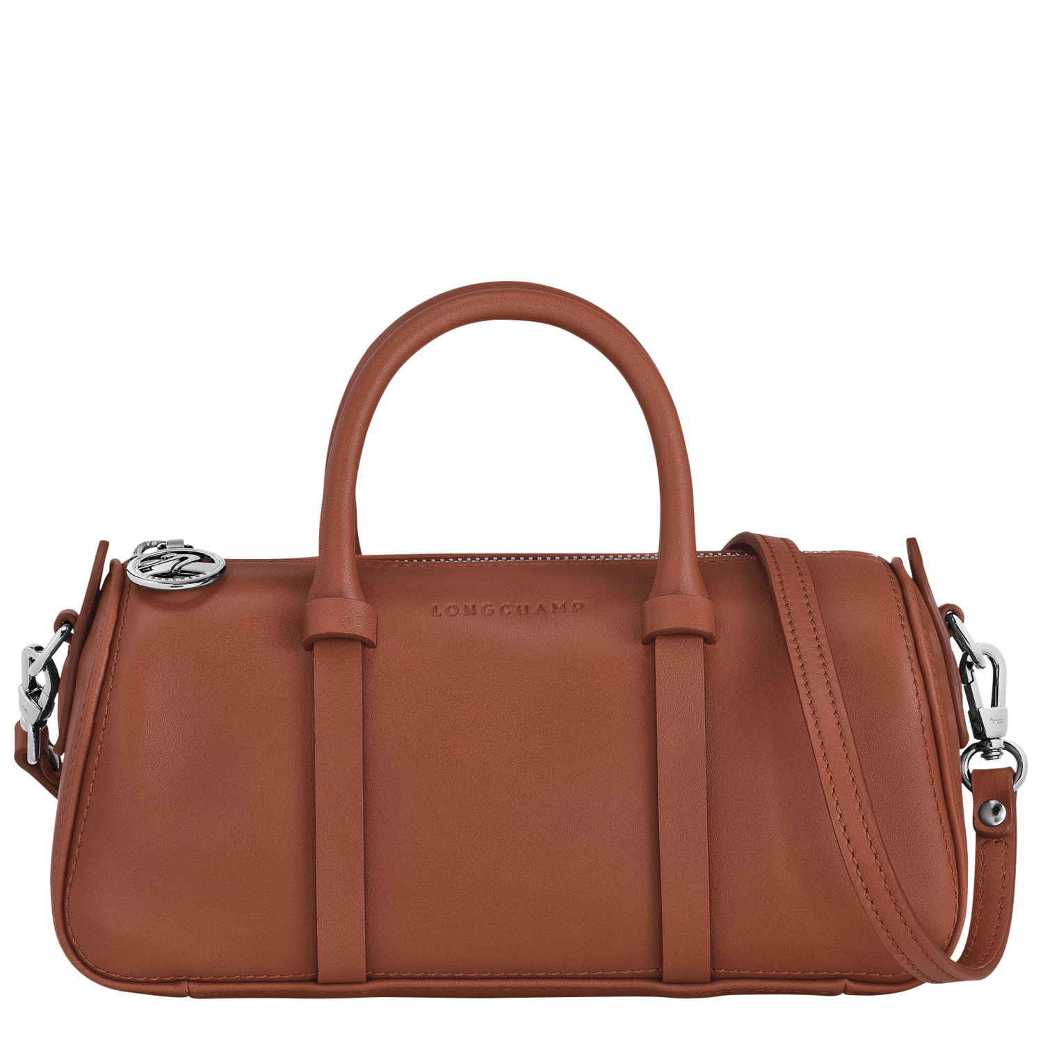 Longchamp Handbag S Daylong In Cognac