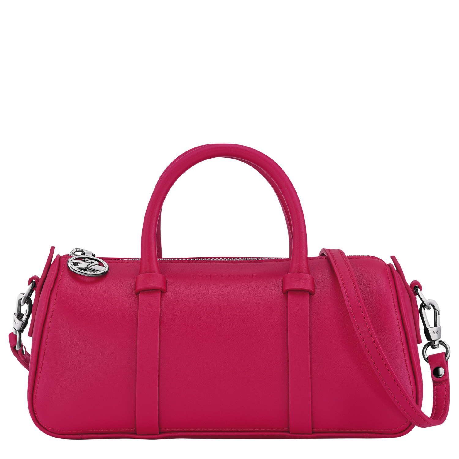 Longchamp Handbag S Daylong In Beetroot