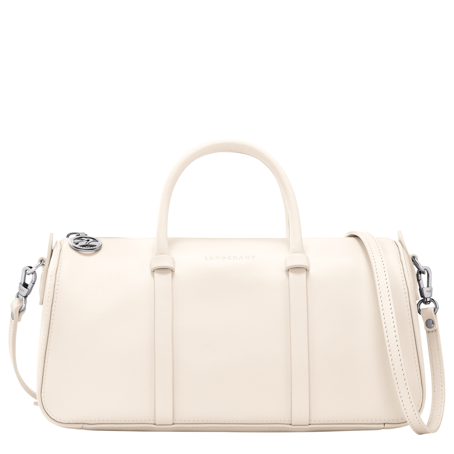 Longchamp Handbag M Daylong In Ecru