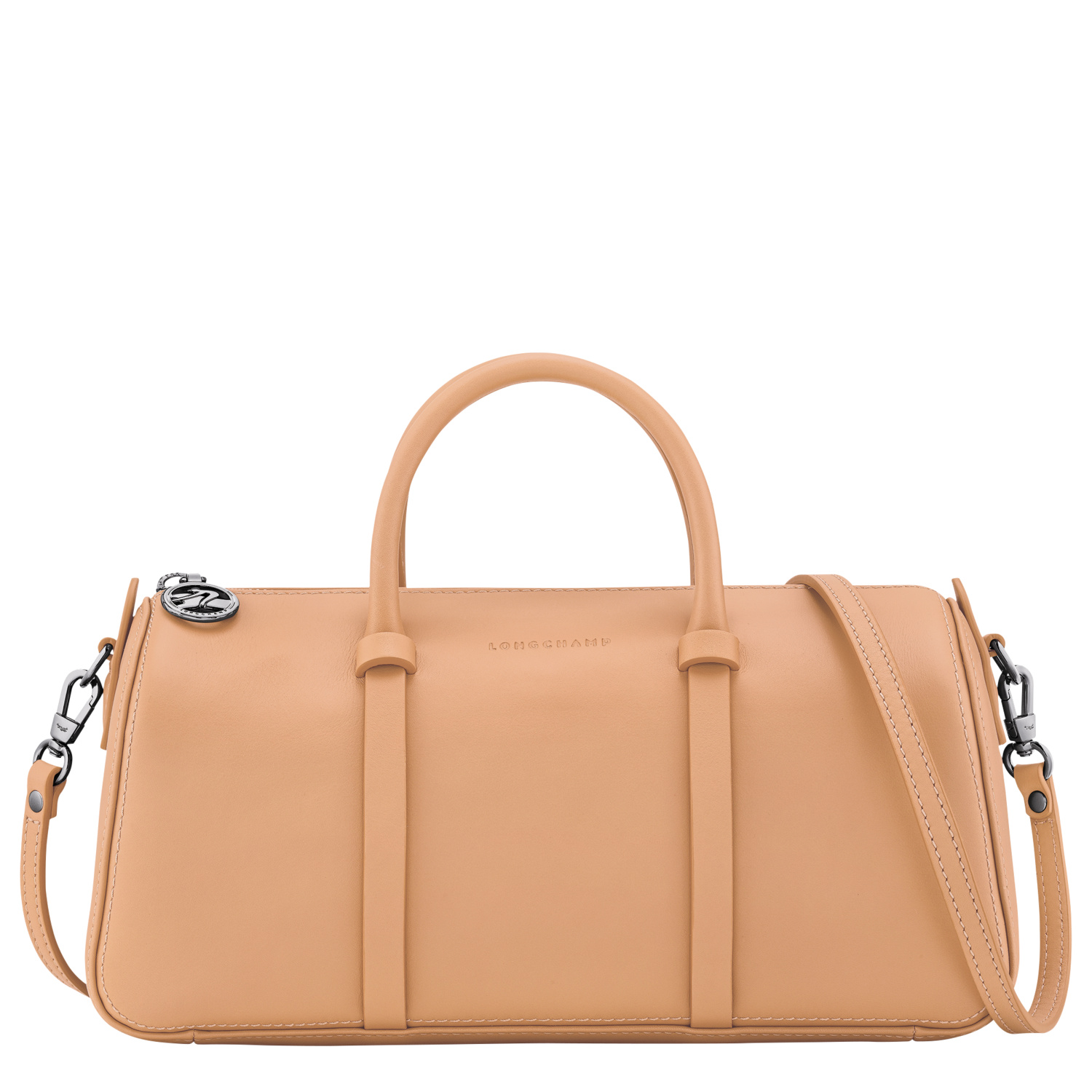 Longchamp Mittelgrosse Daylong Handtasche In Braun
