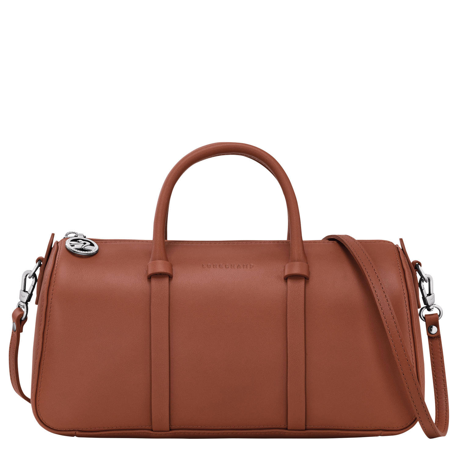 Longchamp Handbag M Daylong In Cognac