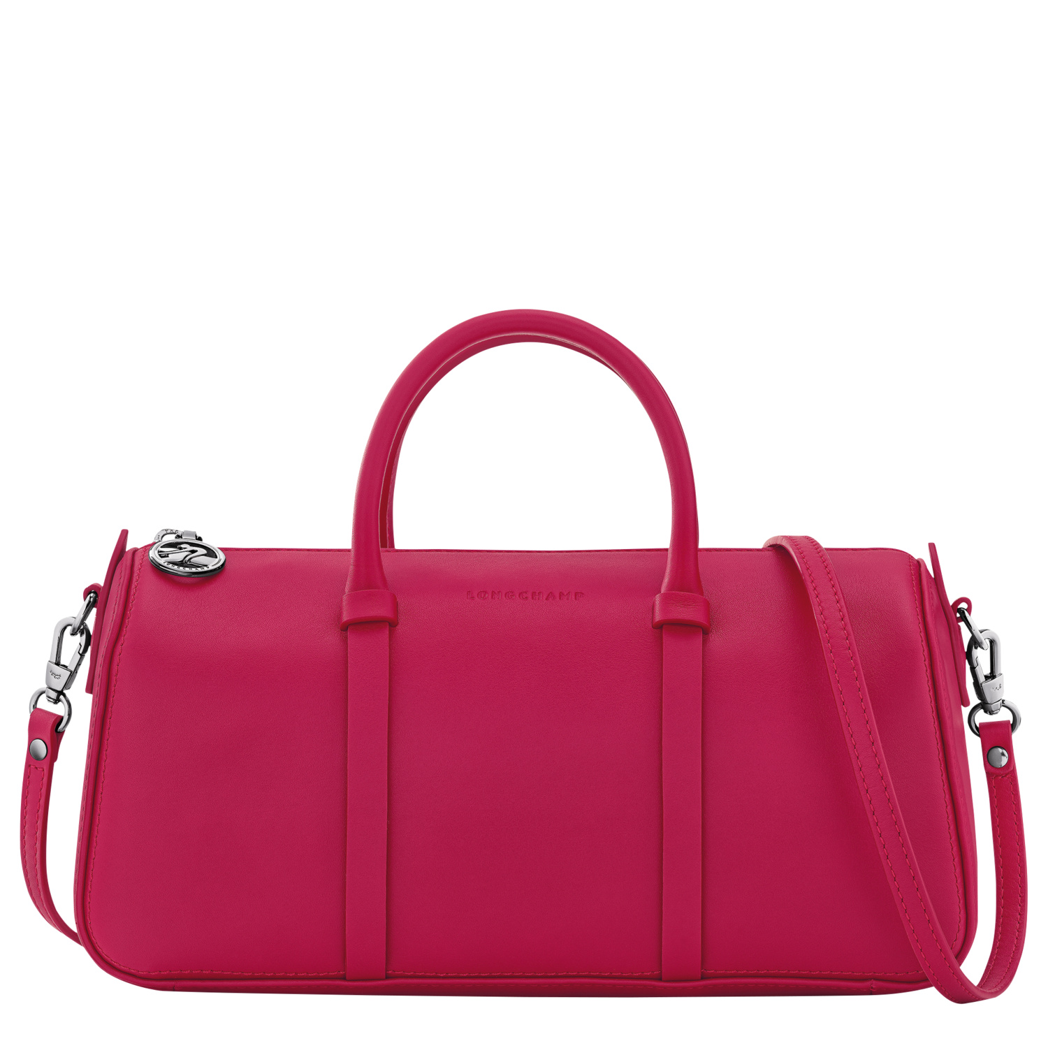 Longchamp Sac À Main M Daylong In Beetroot