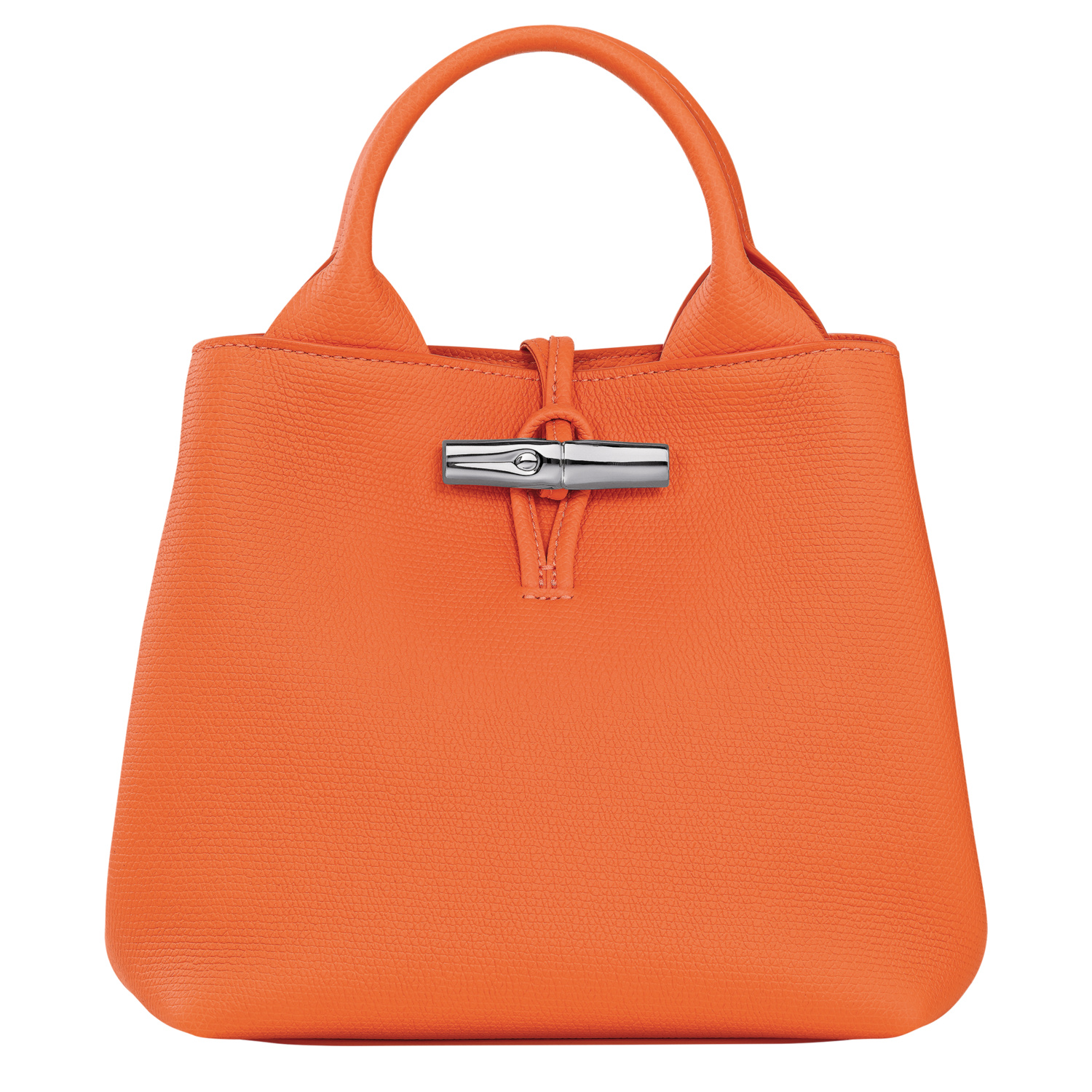 Longchamp Sac À Main S Le Roseau In Orange