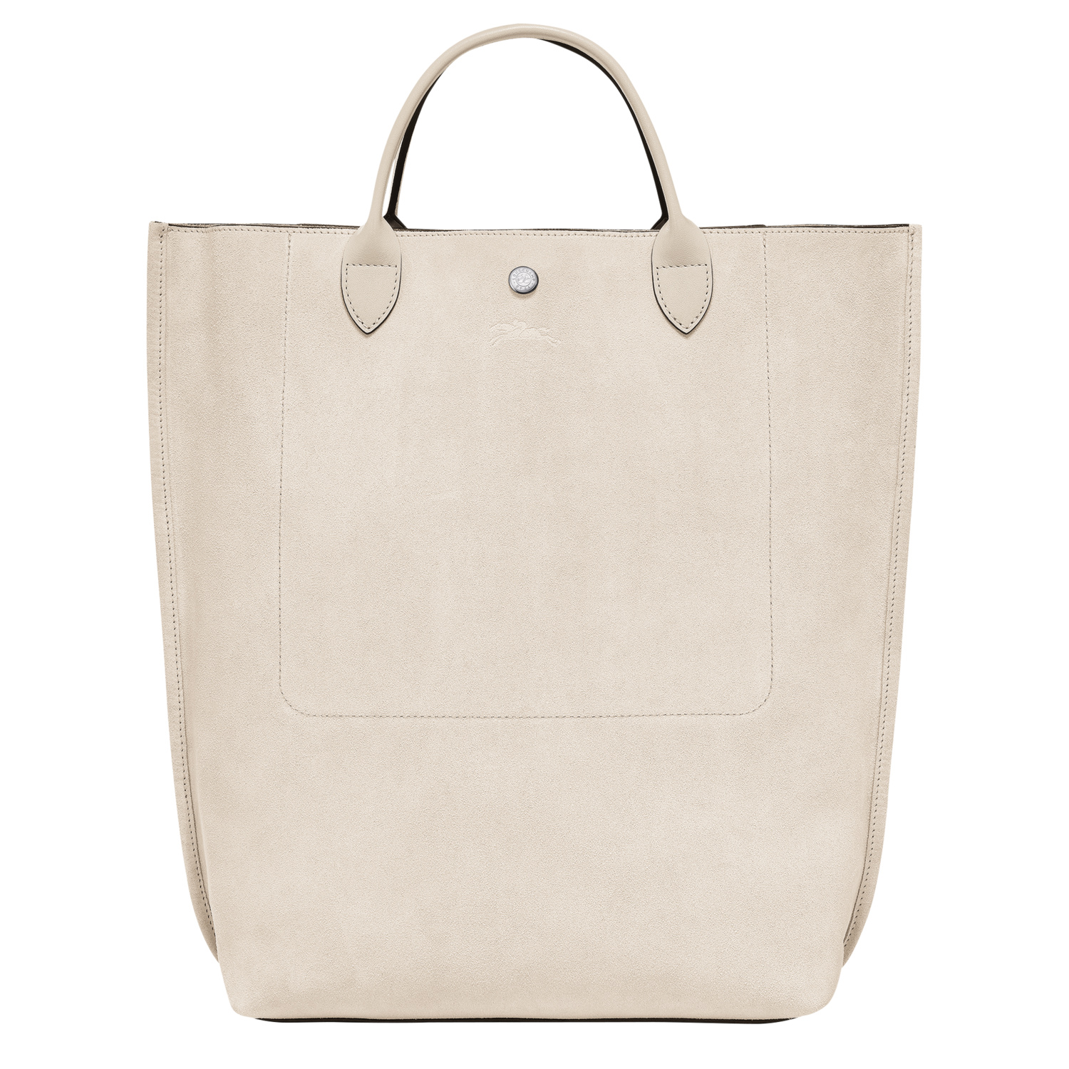 Shop Longchamp Tote Bag M Cabas  In Linen