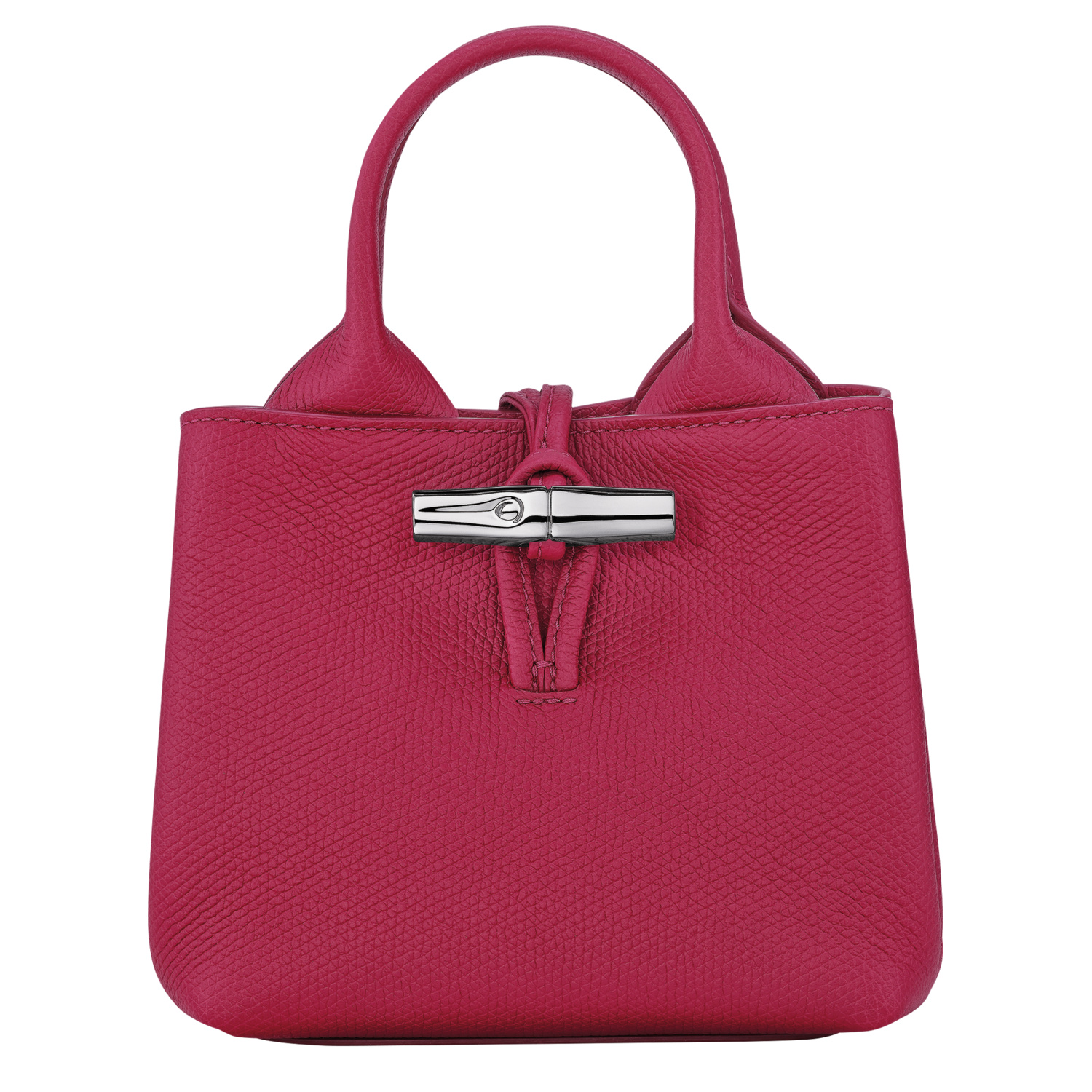 Longchamp Le Roseau Xs Top Handle Bag In Pink