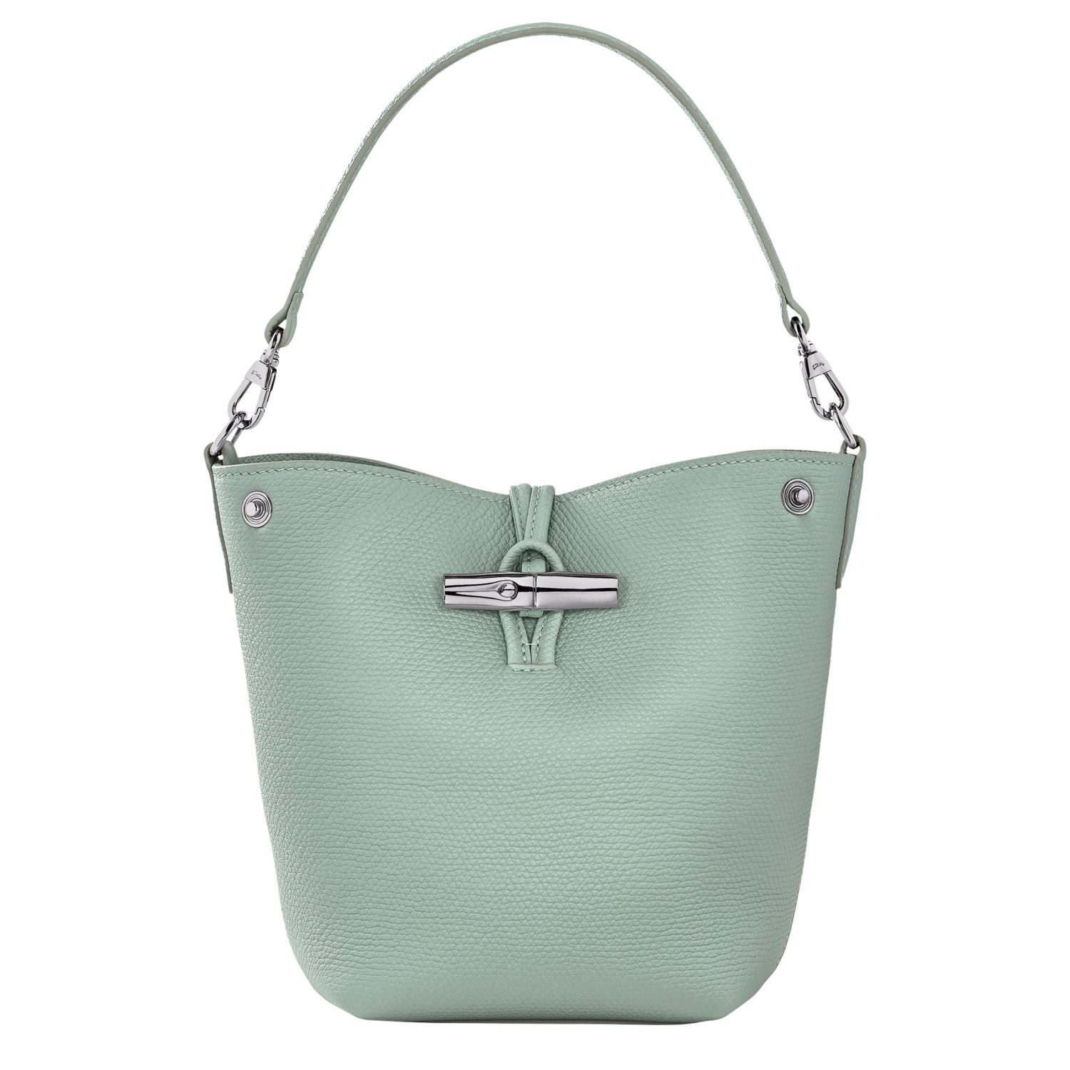 Longchamp Sac Seau Xs Le Roseau In Metallic