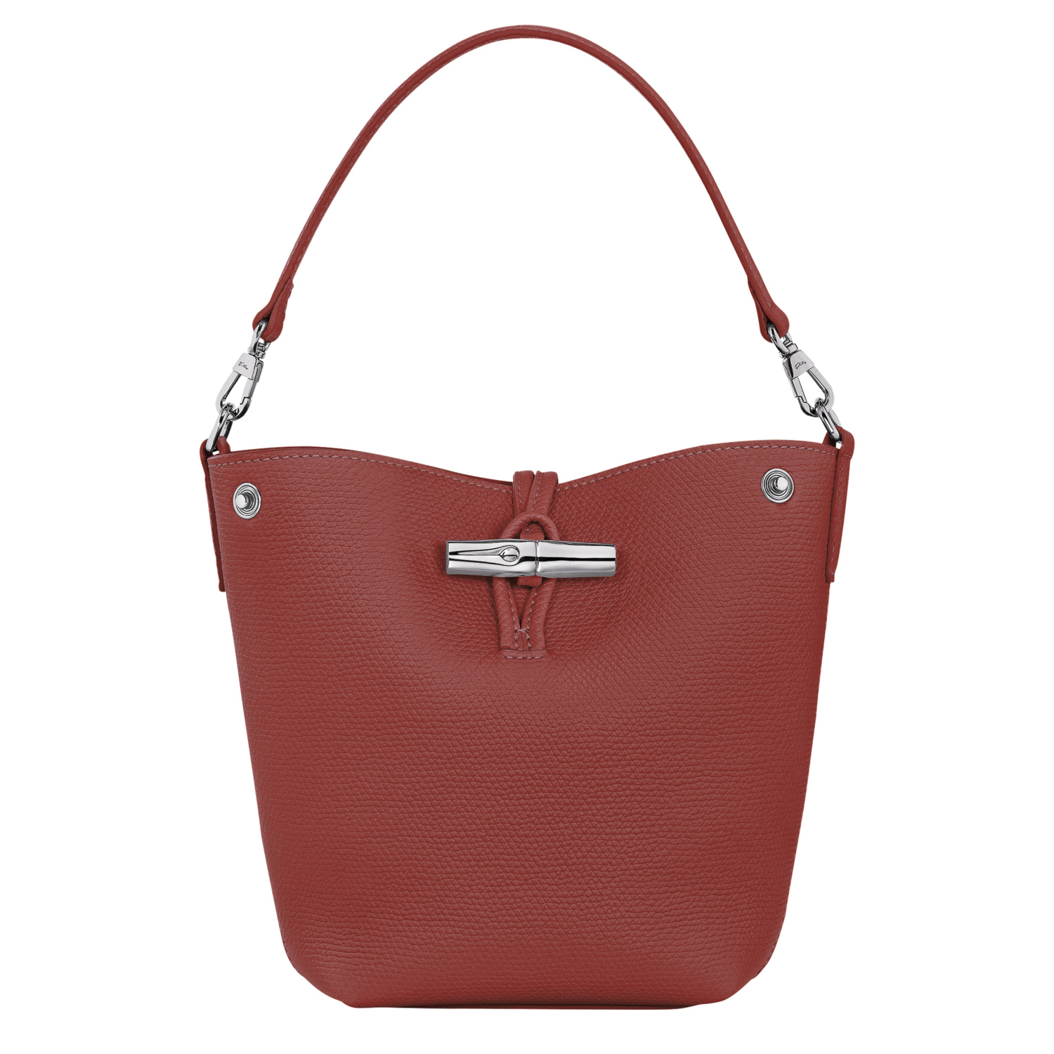 Longchamp Sac Seau Xs Le Roseau In Chestnut