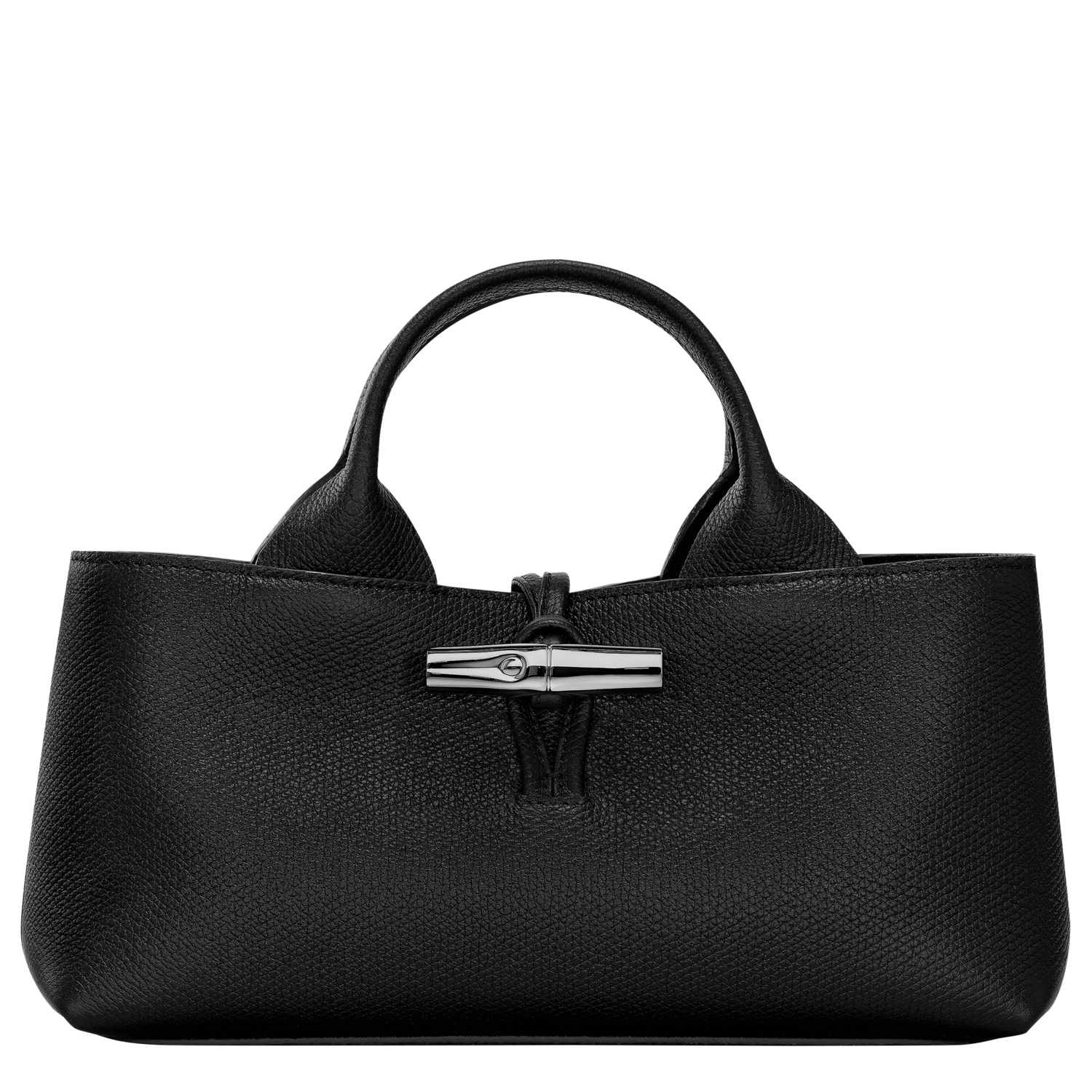 Longchamp Handbag S Le Roseau In Black