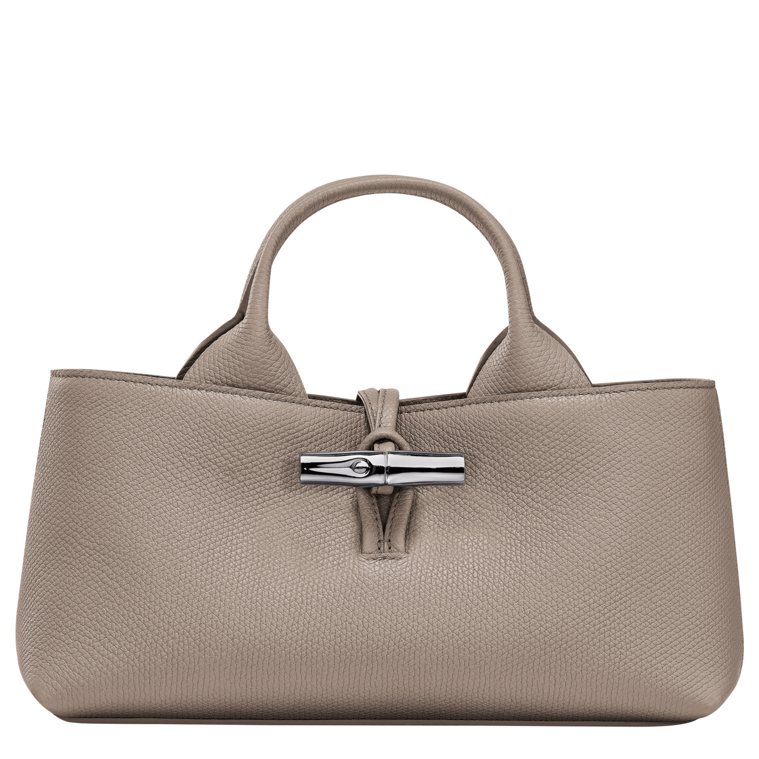 Longchamp Sac À Main S Le Roseau In Brown