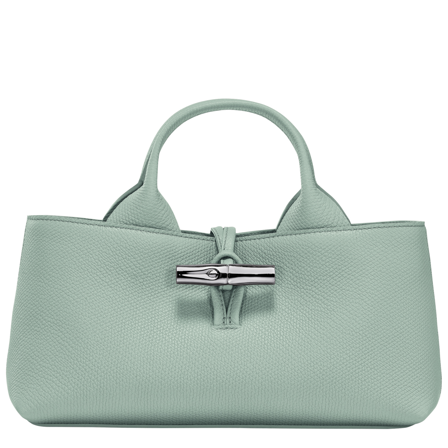 Longchamp Sac À Main S Le Roseau In Celadon