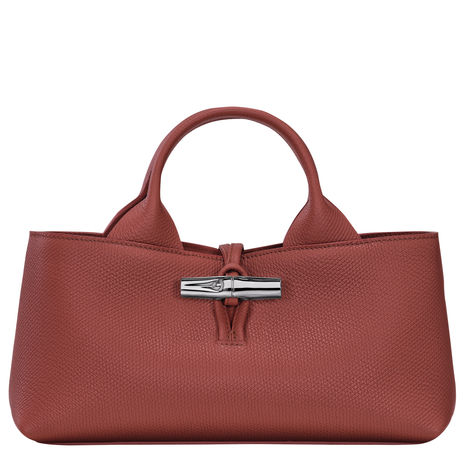 Longchamp Sac À Main S Le Roseau In Brown