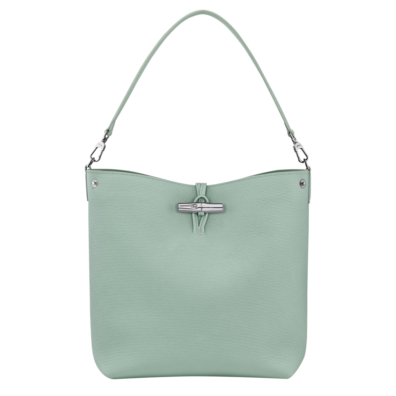 Longchamp Sac Porté Épaule M Le Roseau In Green