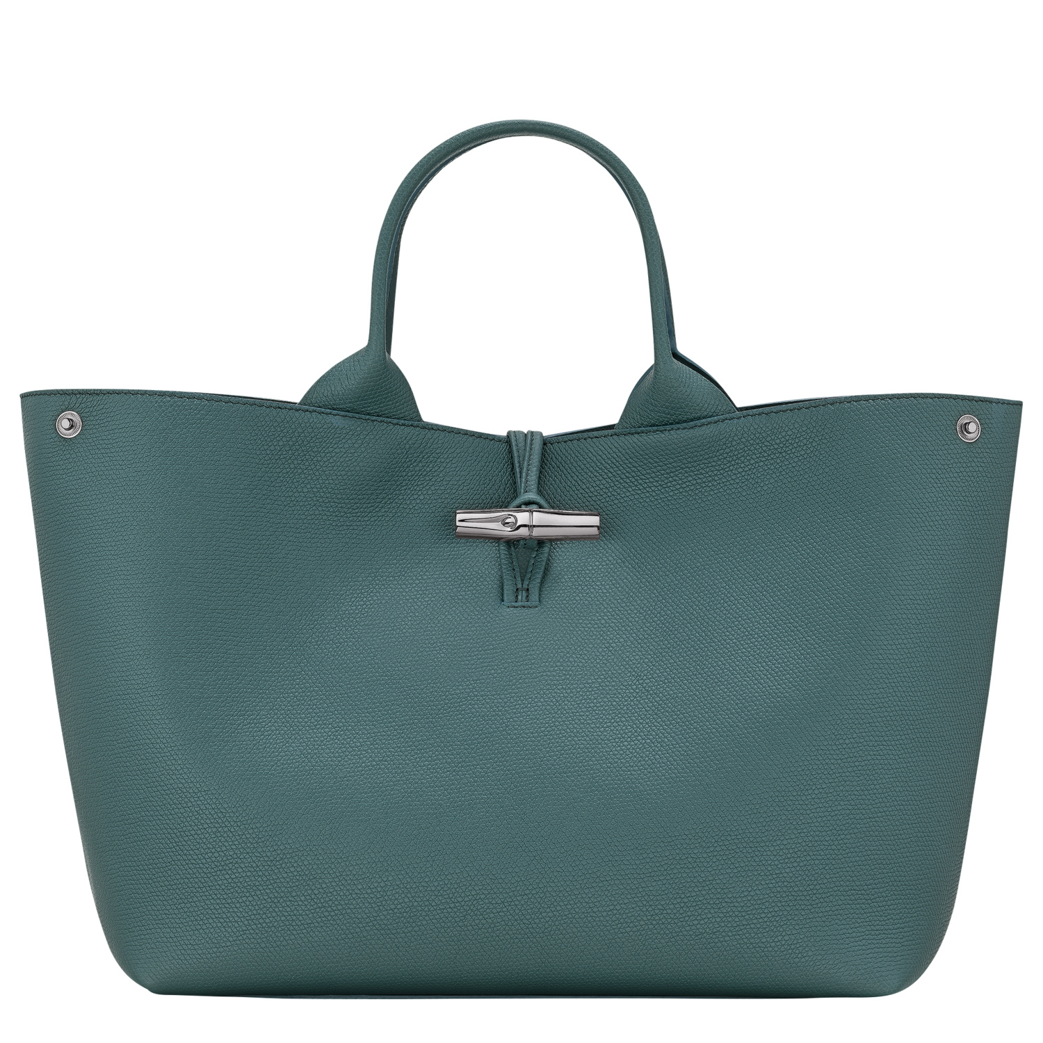 Longchamp Handbag L Le Roseau In Cedar
