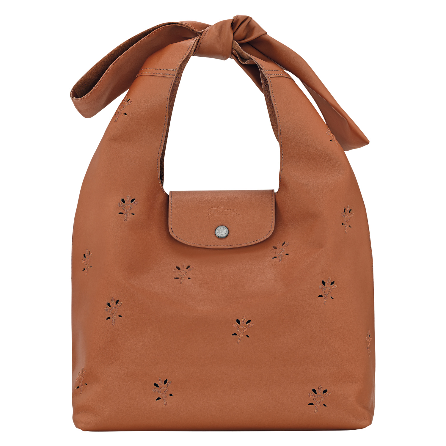 Longchamp Shoulder Bag M Le Pliage Xtra In Cognac