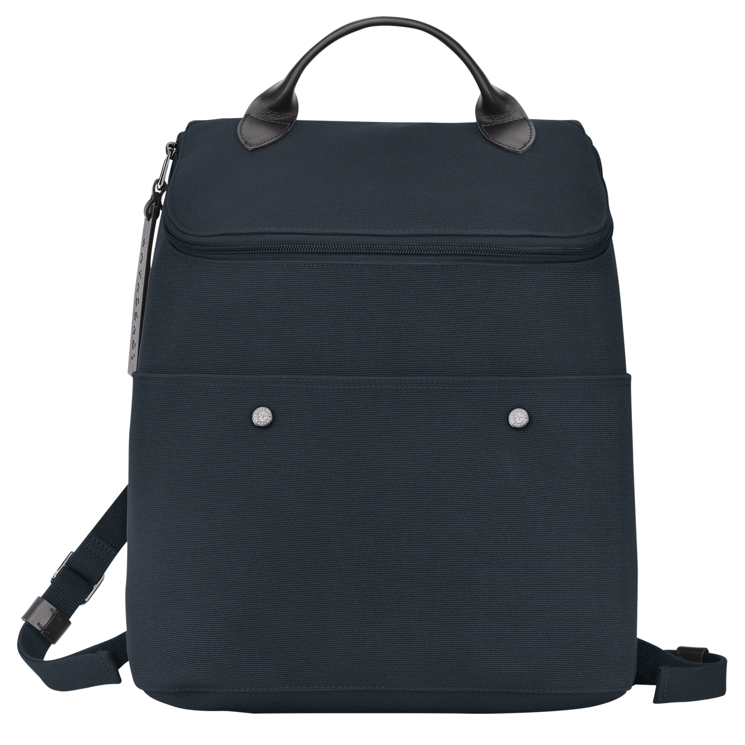 navy longchamp backpack
