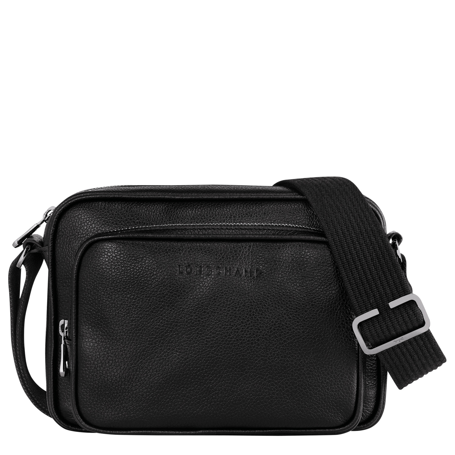 Longchamp Camera Bag S Le Foulonné In Black