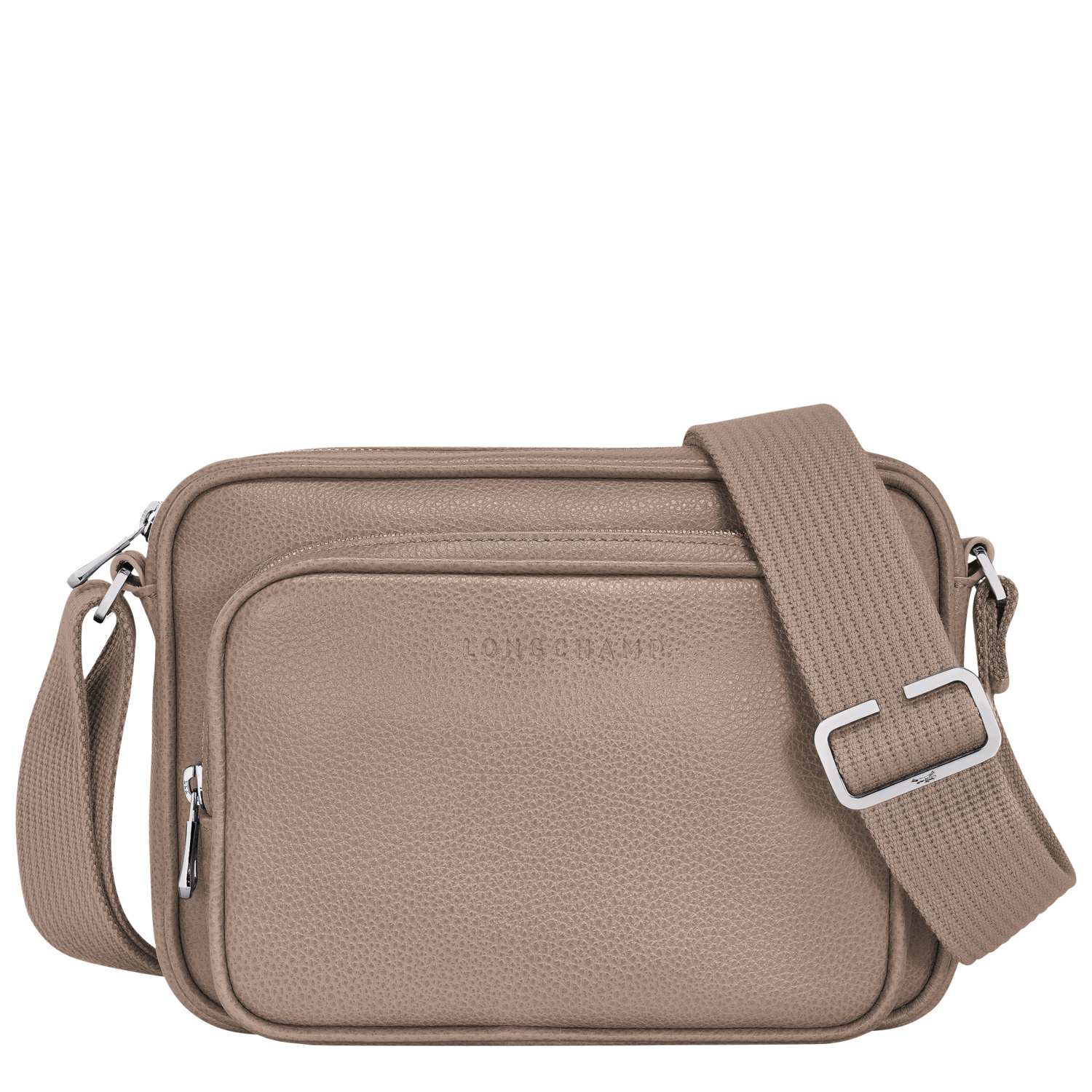 Shop Longchamp Camera Bag S Le Foulonné In Turtledove