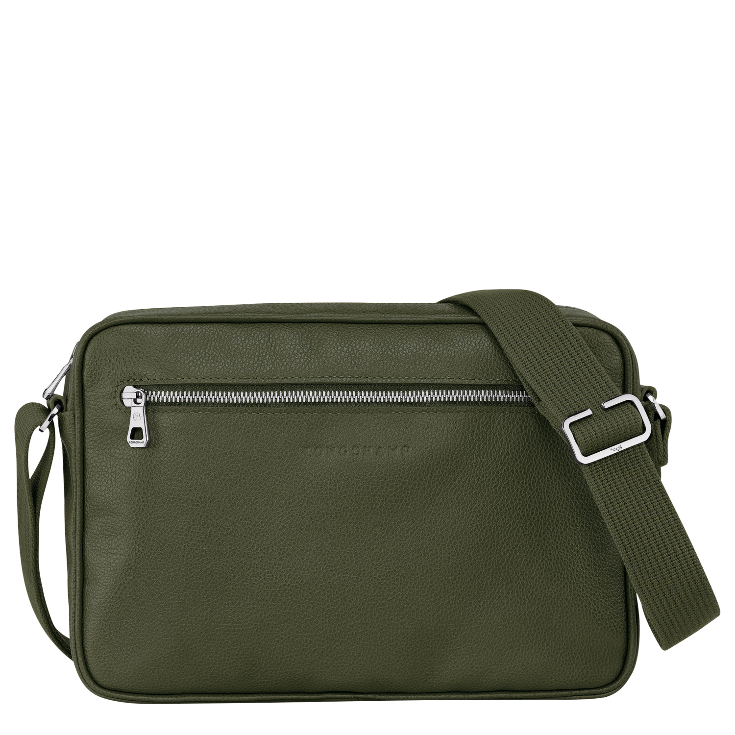 Longchamp Camera Bag M Le Foulonné In Green