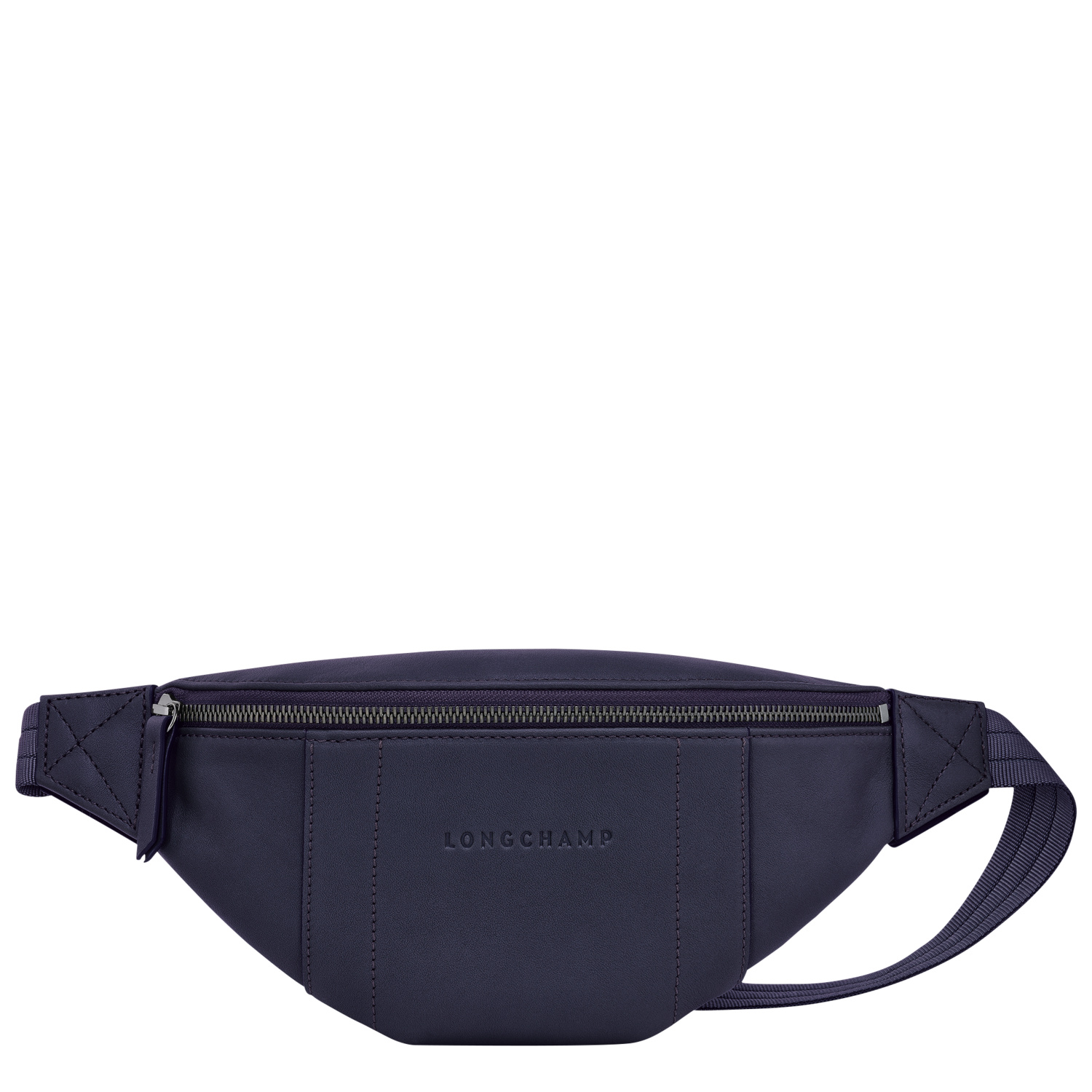 Longchamp Belt Bag S  3d In Bilberry