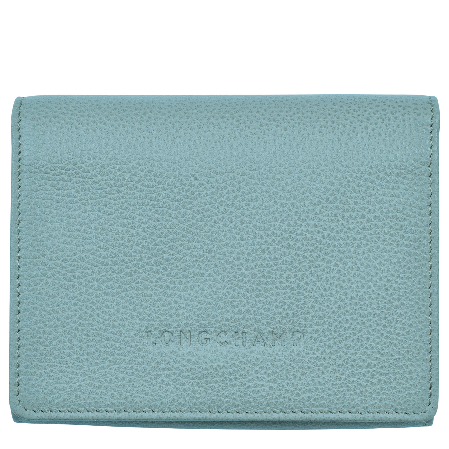 Longchamp Portefeuille Le Foulonné In Eucalyptus