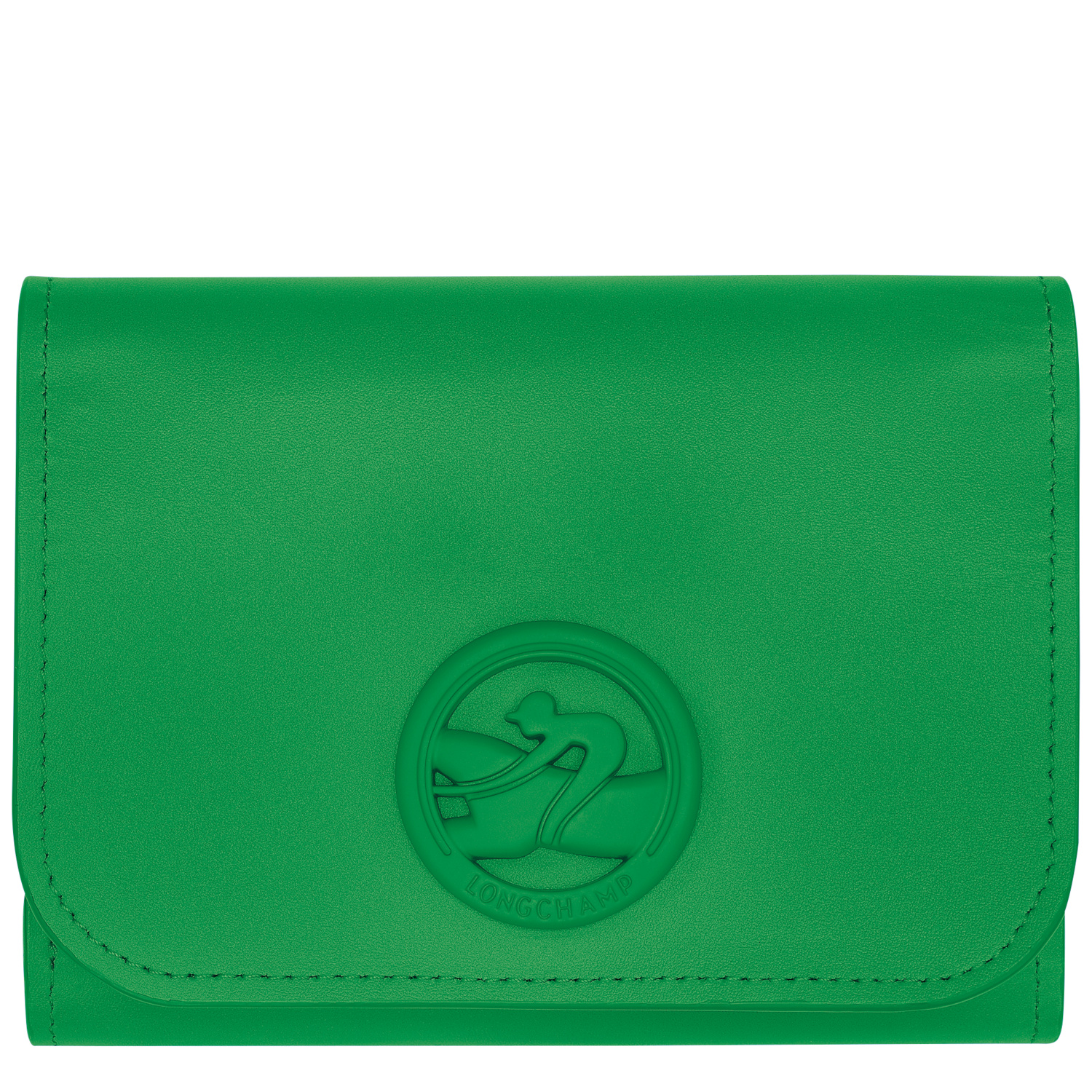 Longchamp Portefeuille Box-trot In Lawn