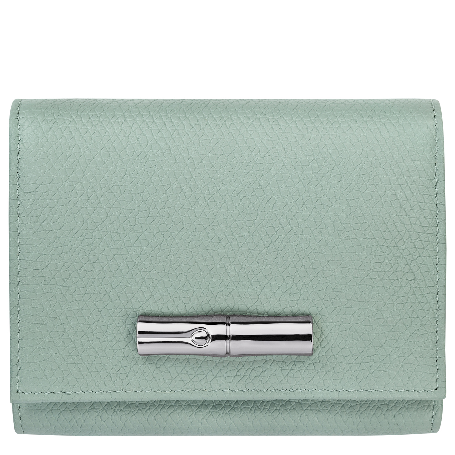 Longchamp Portefeuille Le Roseau In Green