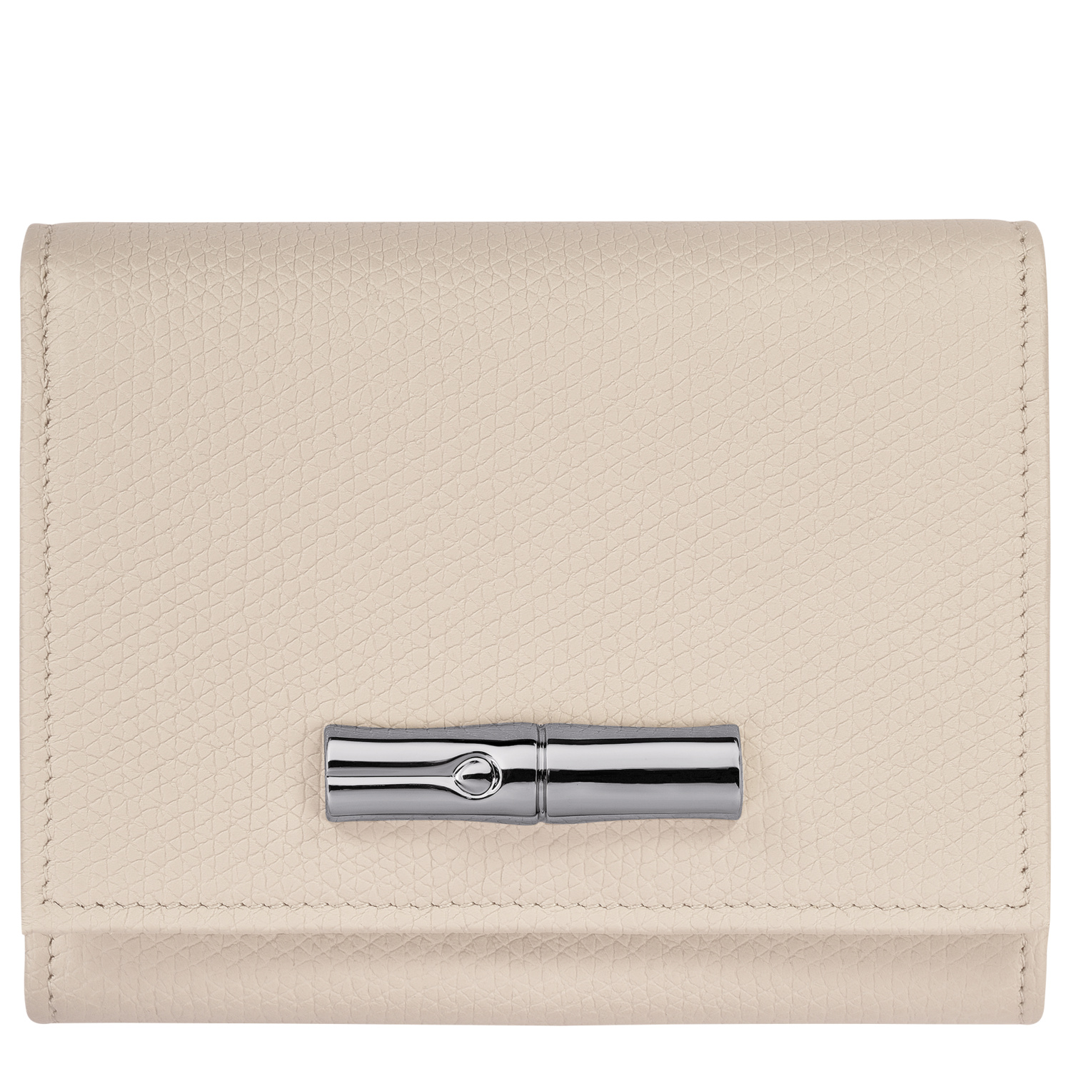 Longchamp Portefeuille Le Roseau In Neutral