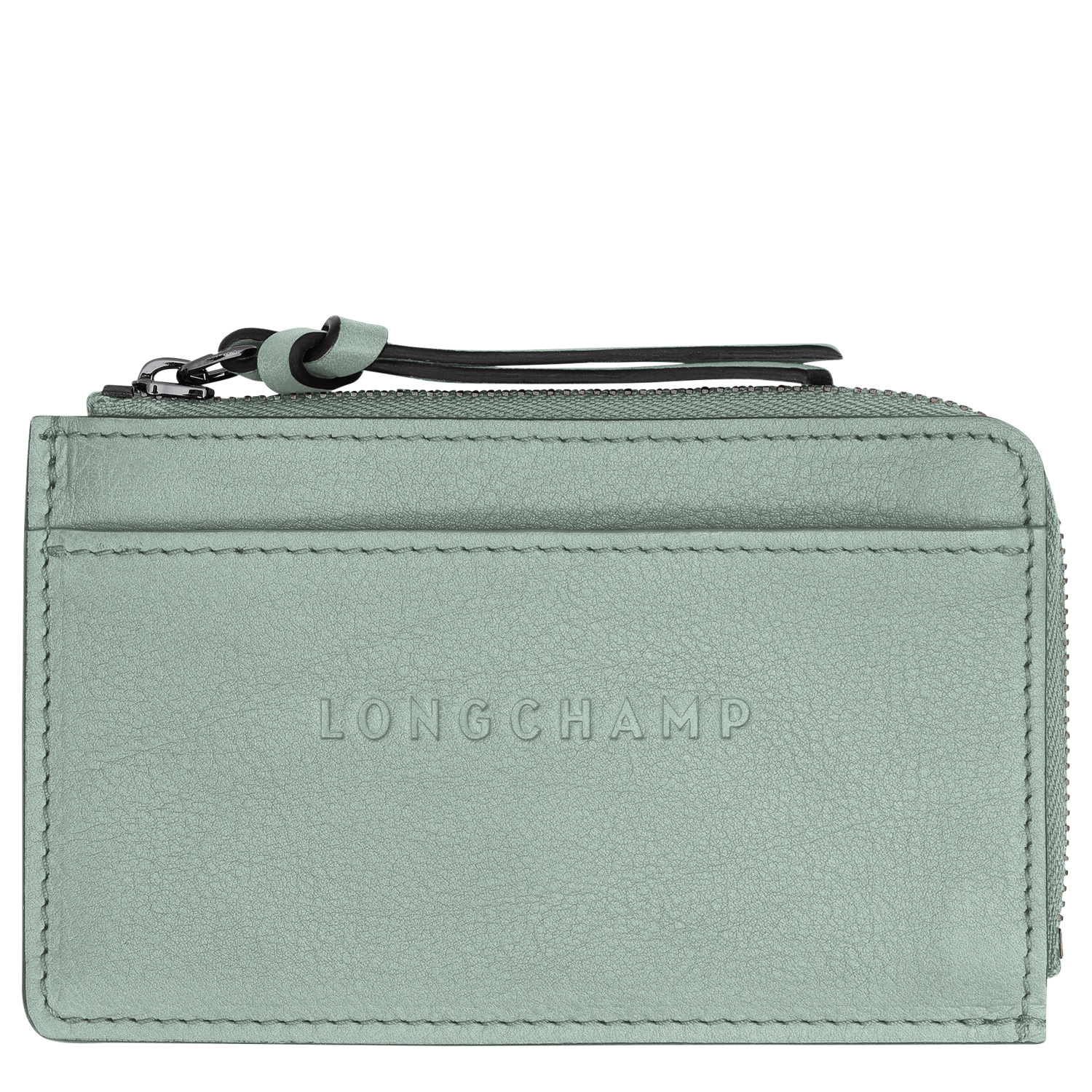Longchamp Card Holder  3d In Vervain