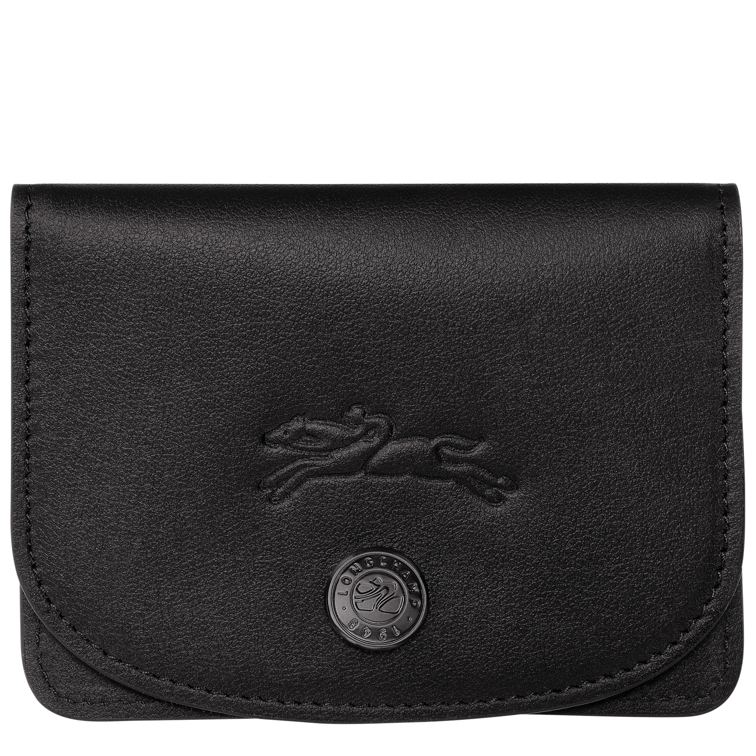 Shop Longchamp Porte-cartes Le Pliage Xtra In Black