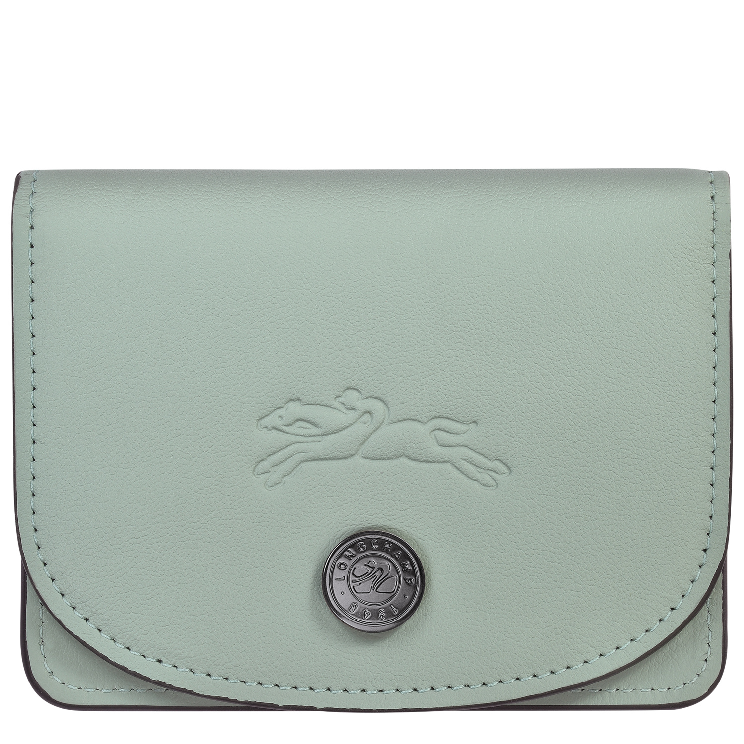Longchamp Card Holder Le Pliage Xtra In Vervain