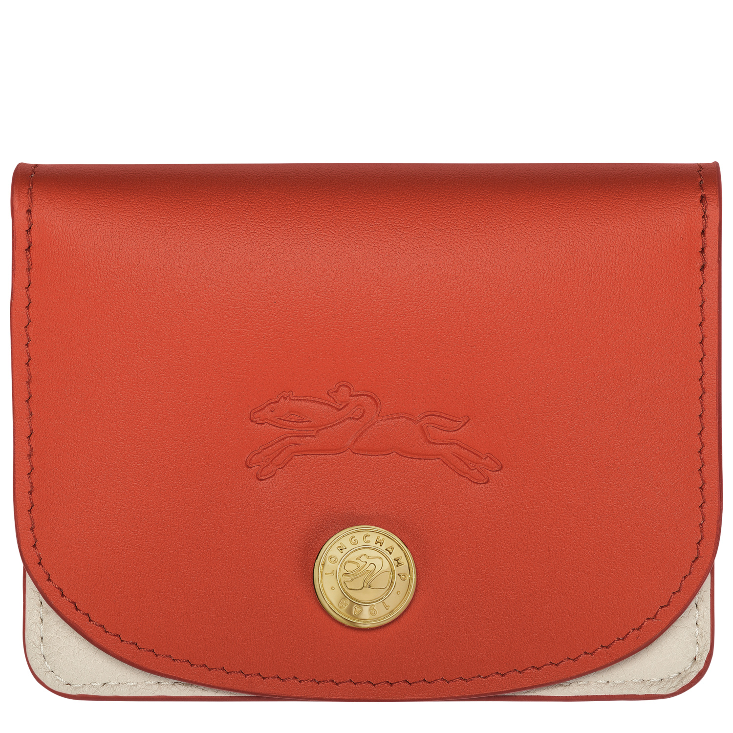 Longchamp Porte-cartes Le Pliage Xtra In Red