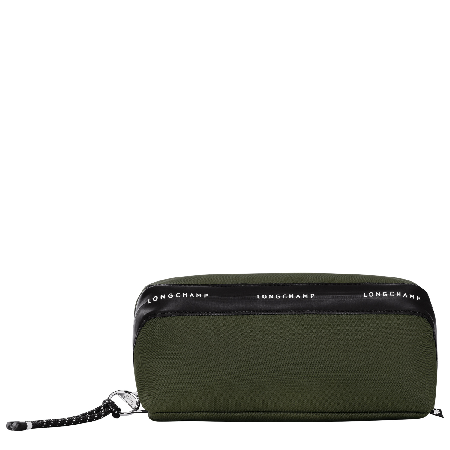 Shop Longchamp Pouch Le Pliage Energy In Khaki