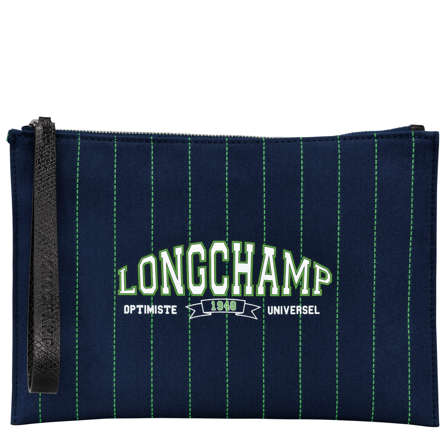 Shop Longchamp Pouch Essential In Navy