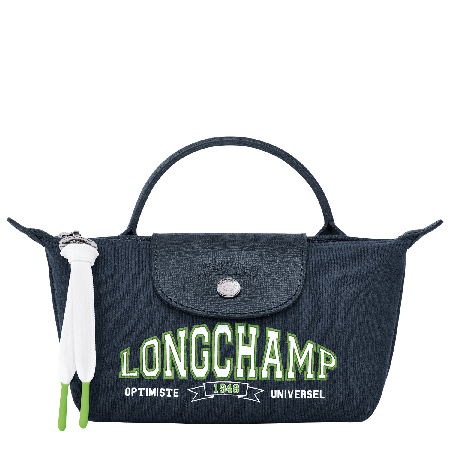 Longchamp Pouch Le Pliage Collection In Navy