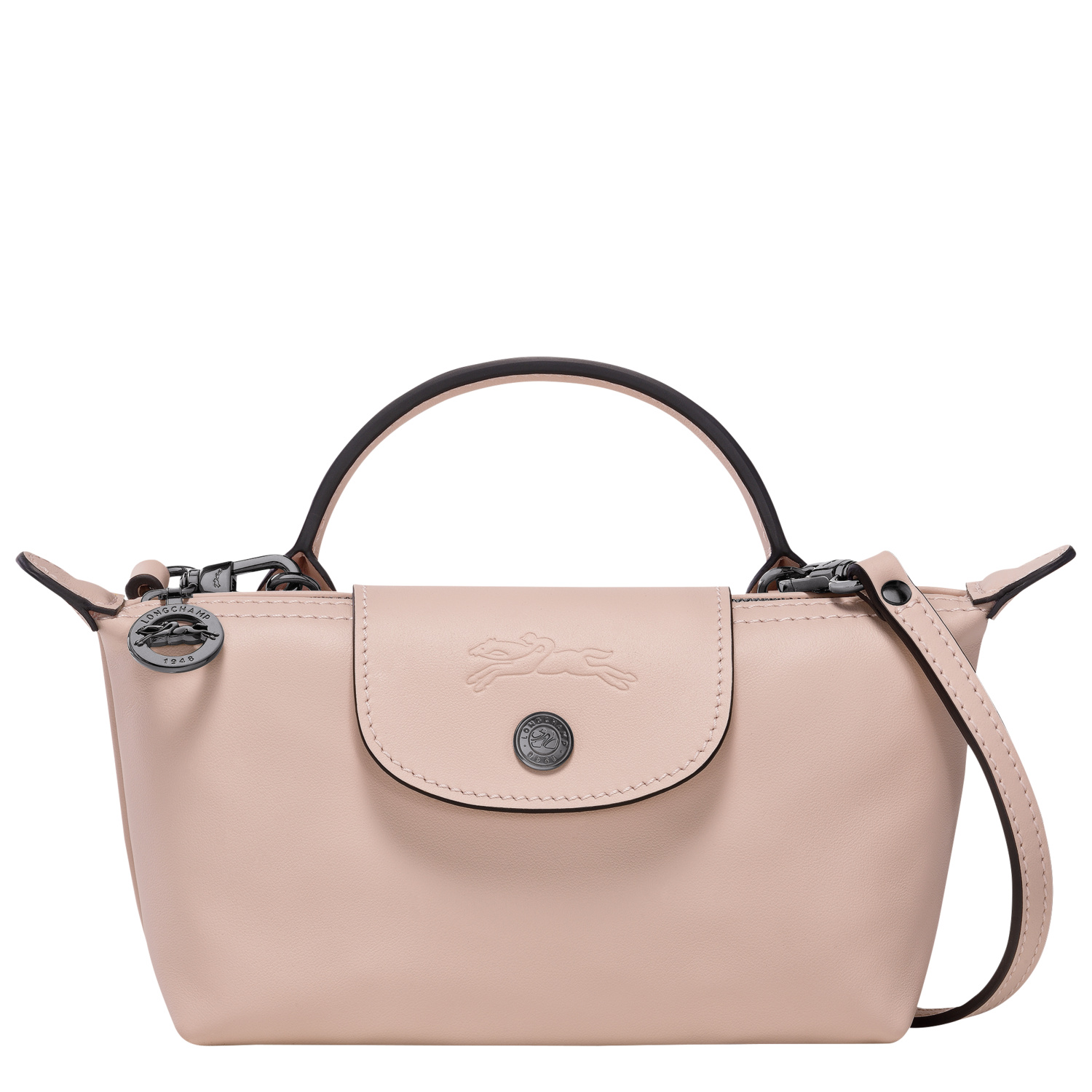 Longchamp Pouch Xs Le Pliage Xtra In Nude
