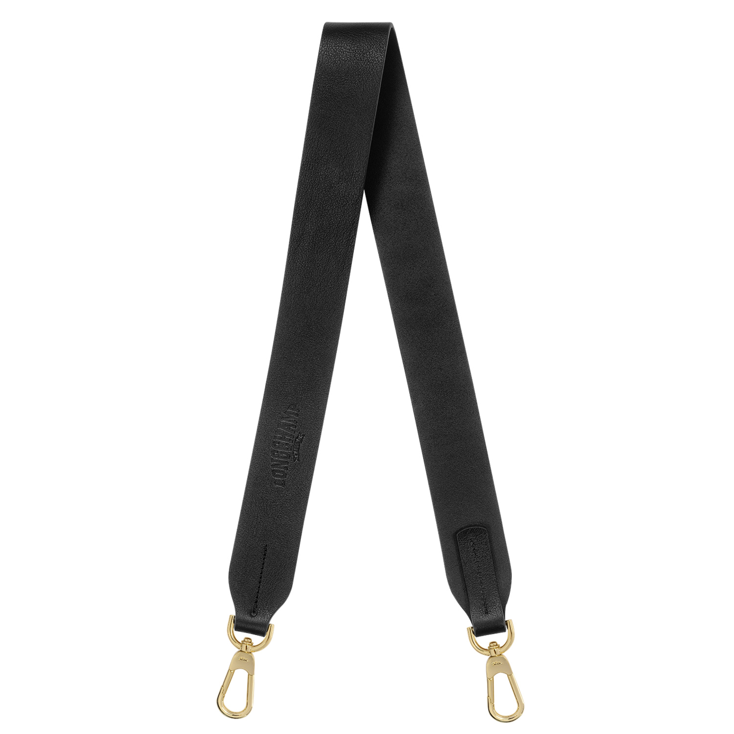 Longchamp Shoulder Strap Spring/summer 2024 Collection In Black