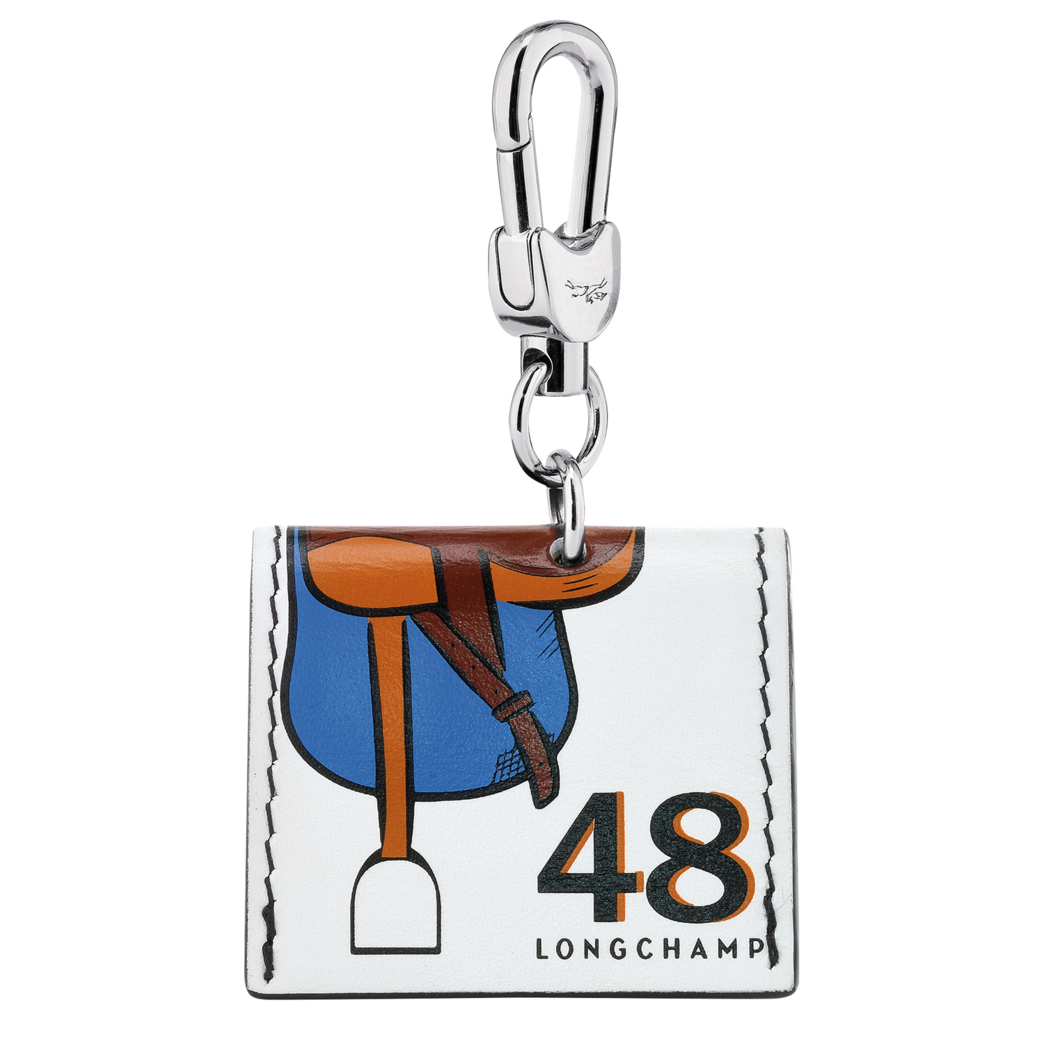 Longchamp Porte-clés Collection Automne/hiver 2023 In Acajou