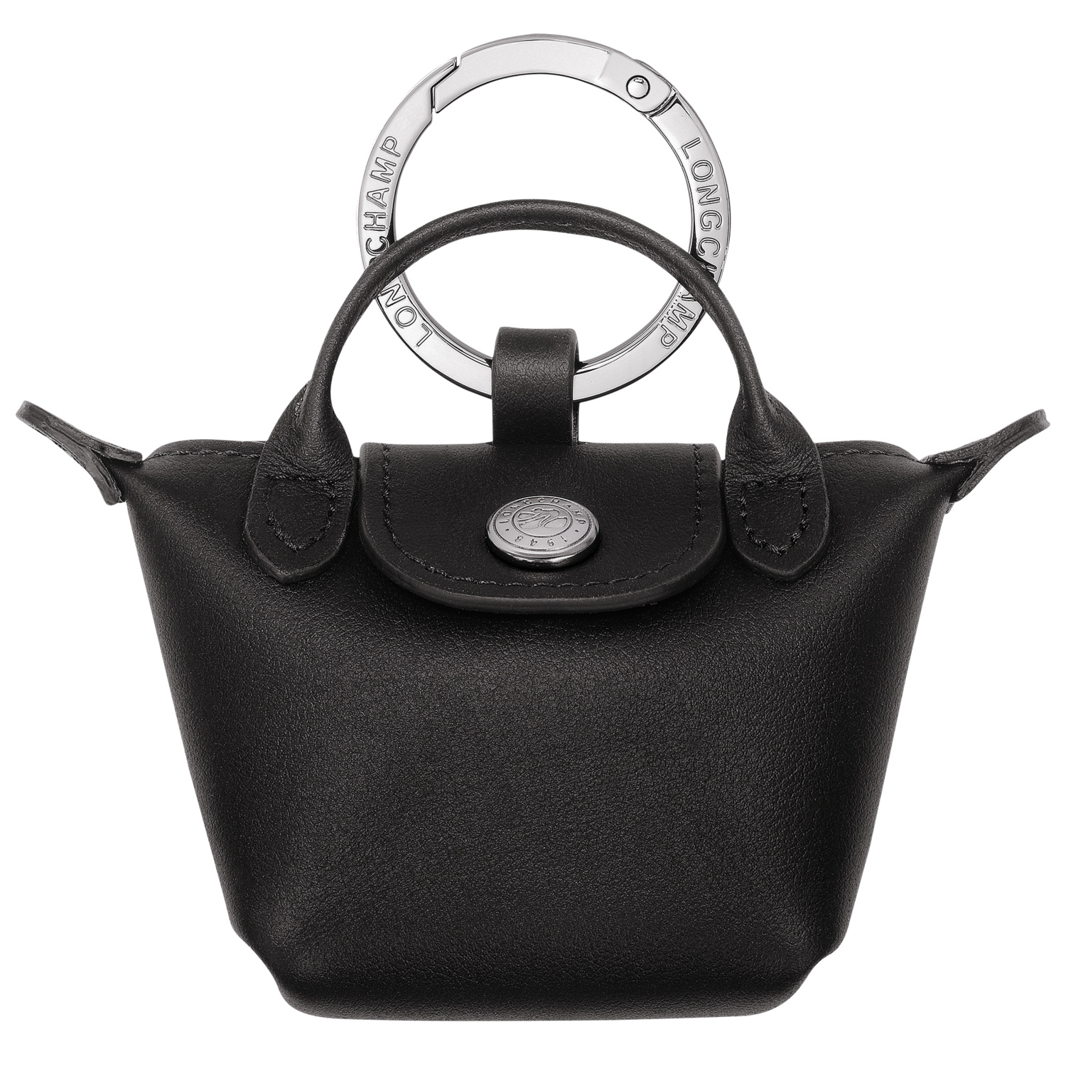 Shop Longchamp Airpods Case Le Pliage Xtra In Black