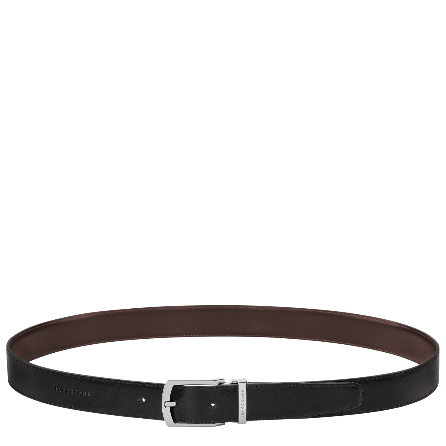 Longchamp Delta Box In Black/mocha