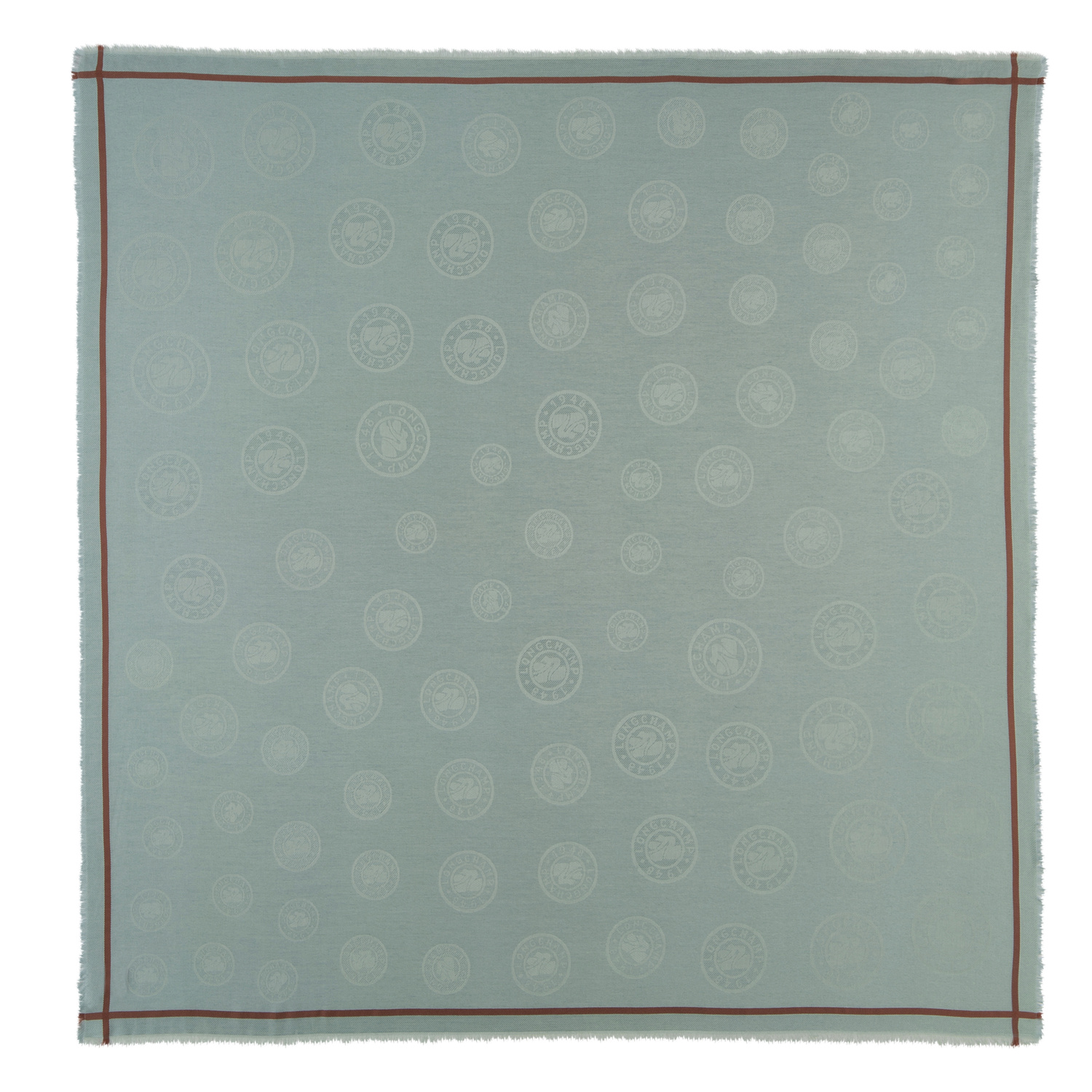 Longchamp Châle La Médaille  In Vervain