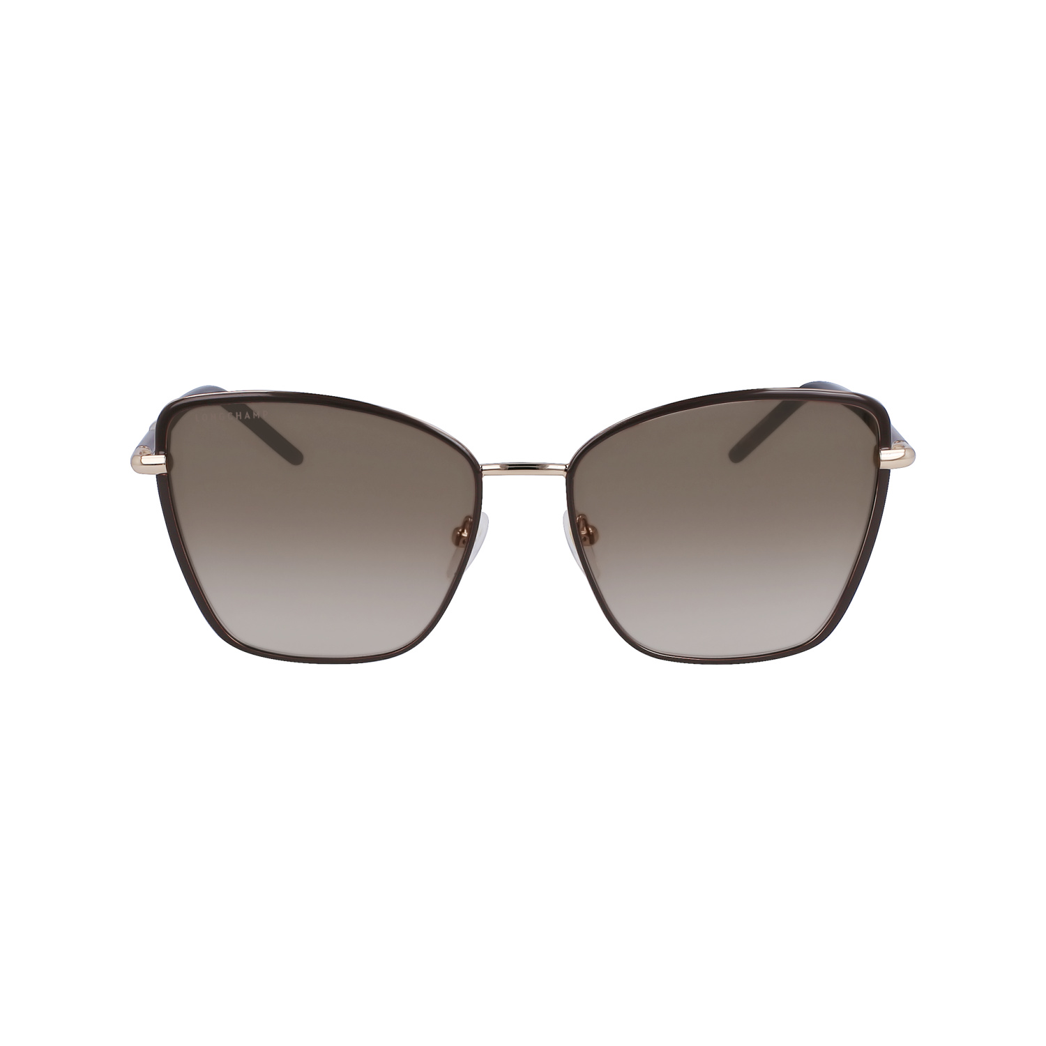 Longchamp Sunglasses In Brown/khaki